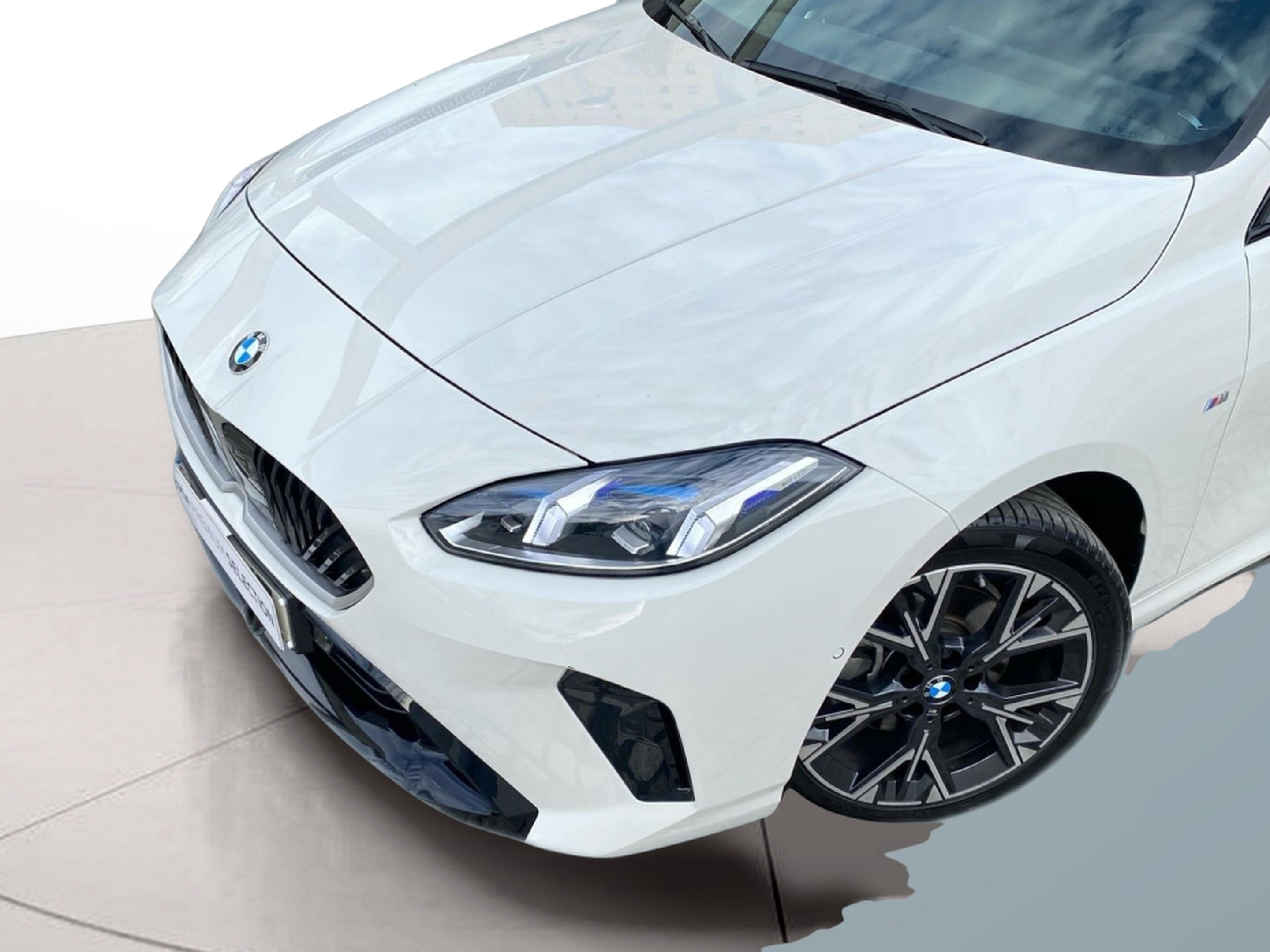 BMW Série 1 116i color Blanco. Año 2025. 90KW(122CV). Gasolina. En concesionario Caetano Baviera Lisboa de Lisboa