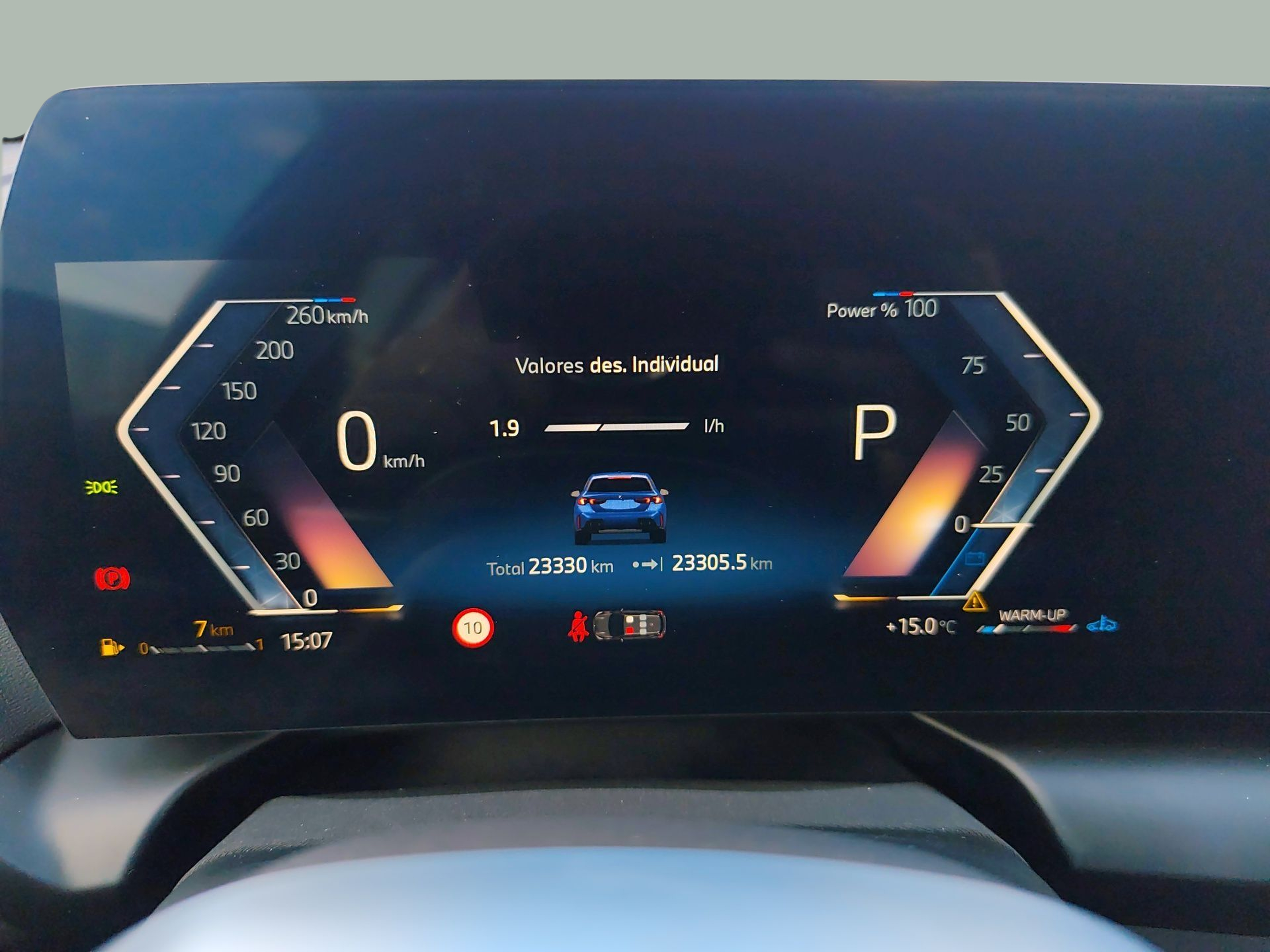 BMW Série 1 116i color Azul. Año 2025. 90KW(122CV). Gasolina. En concesionario Caetano Aveiro de Aveiro