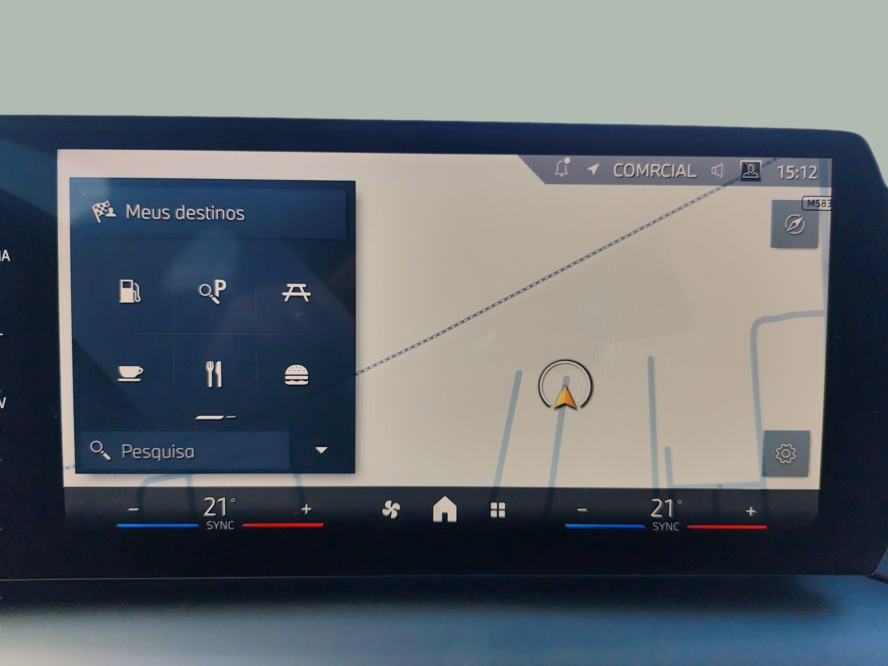 BMW Série 1 116i color Azul. Año 2025. 90KW(122CV). Gasolina. En concesionario Caetano Aveiro de Aveiro