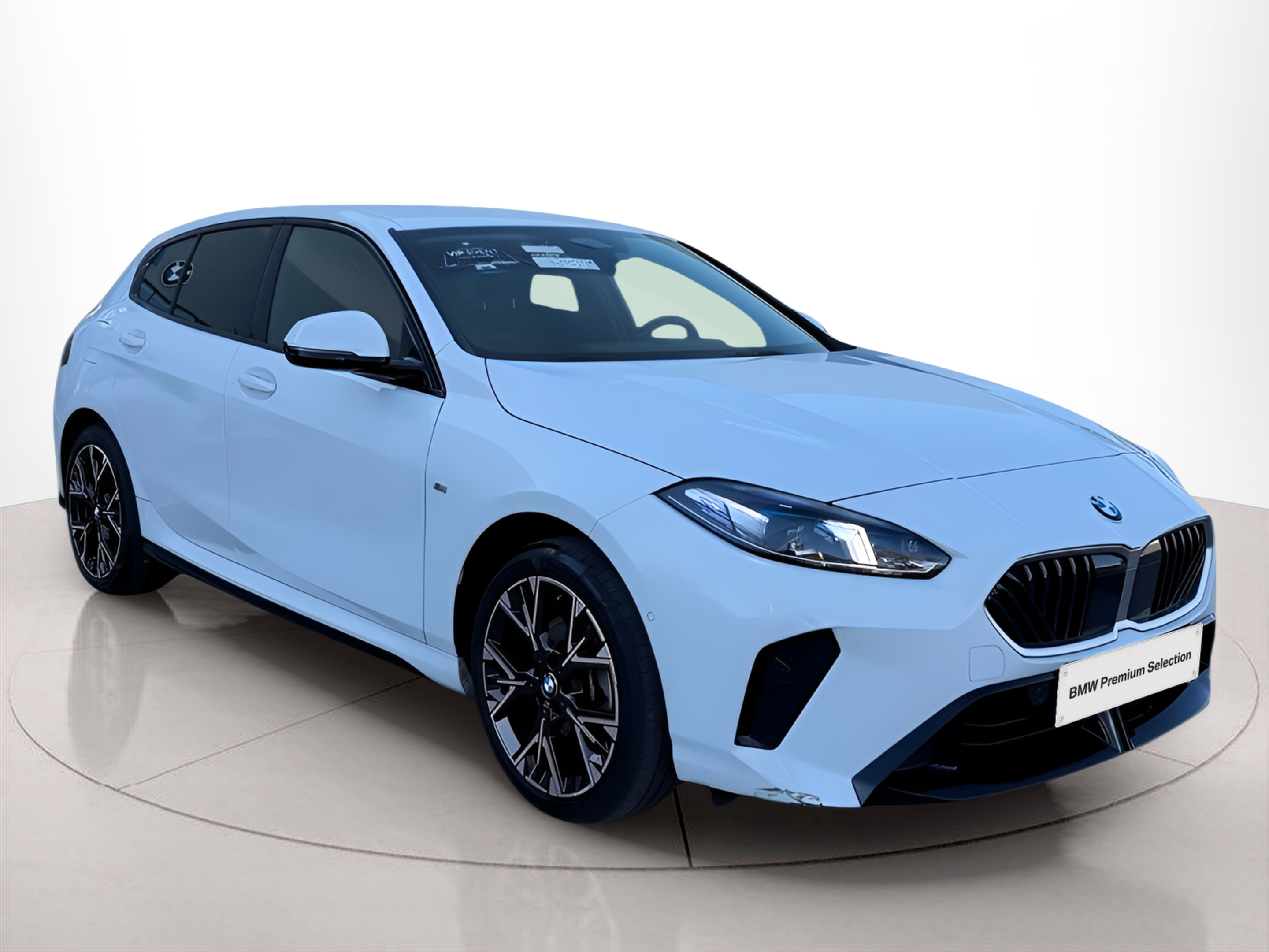 BMW Série 1 116i color Blanco. Año 2025. 90KW(122CV). Gasolina. En concesionario Caetano Faro de Faro