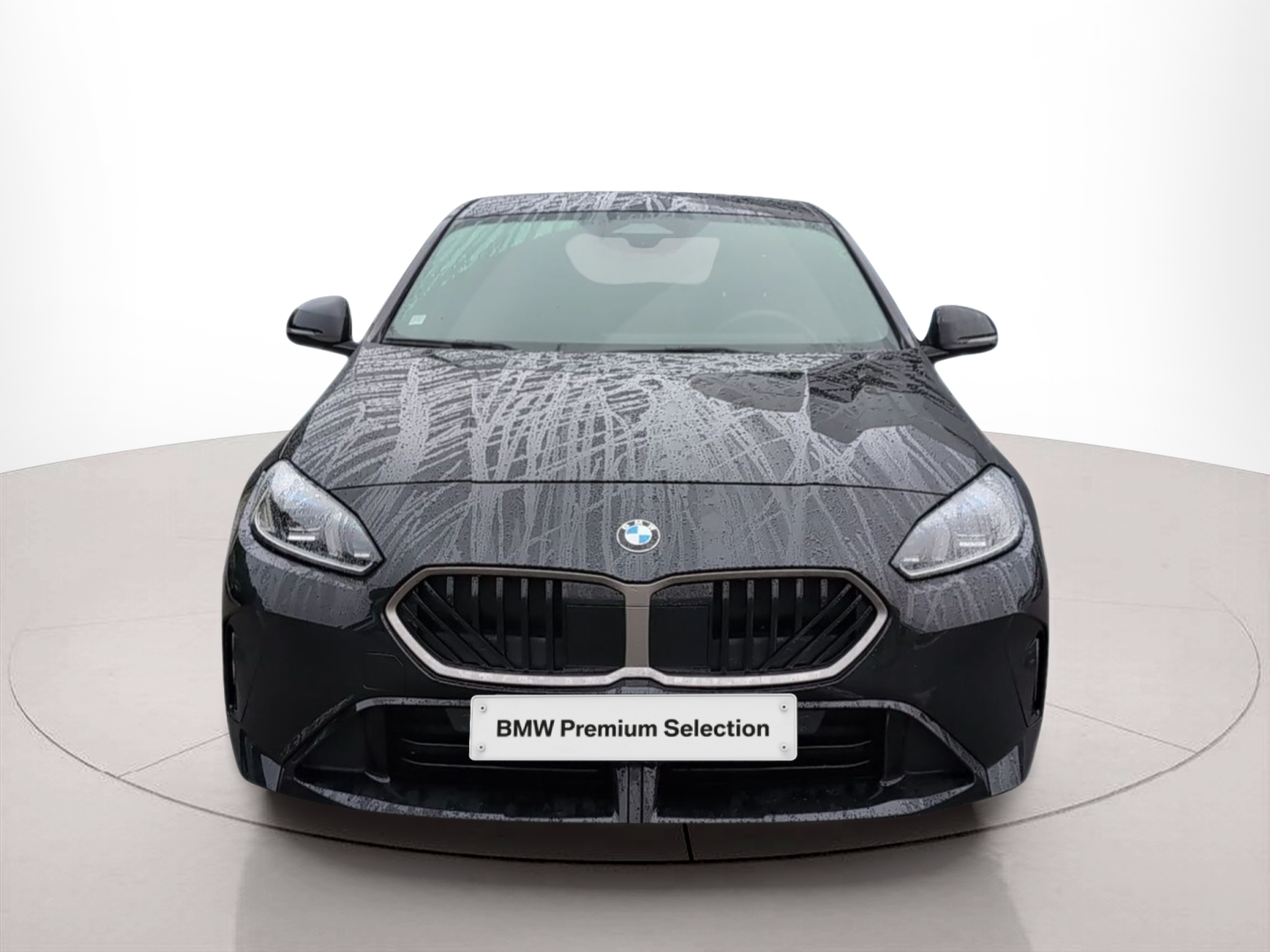 BMW Série 1 116i color Negro. Año 2025. 90KW(122CV). Gasolina. En concesionario Caetano Baviera Aveiro de Aveiro