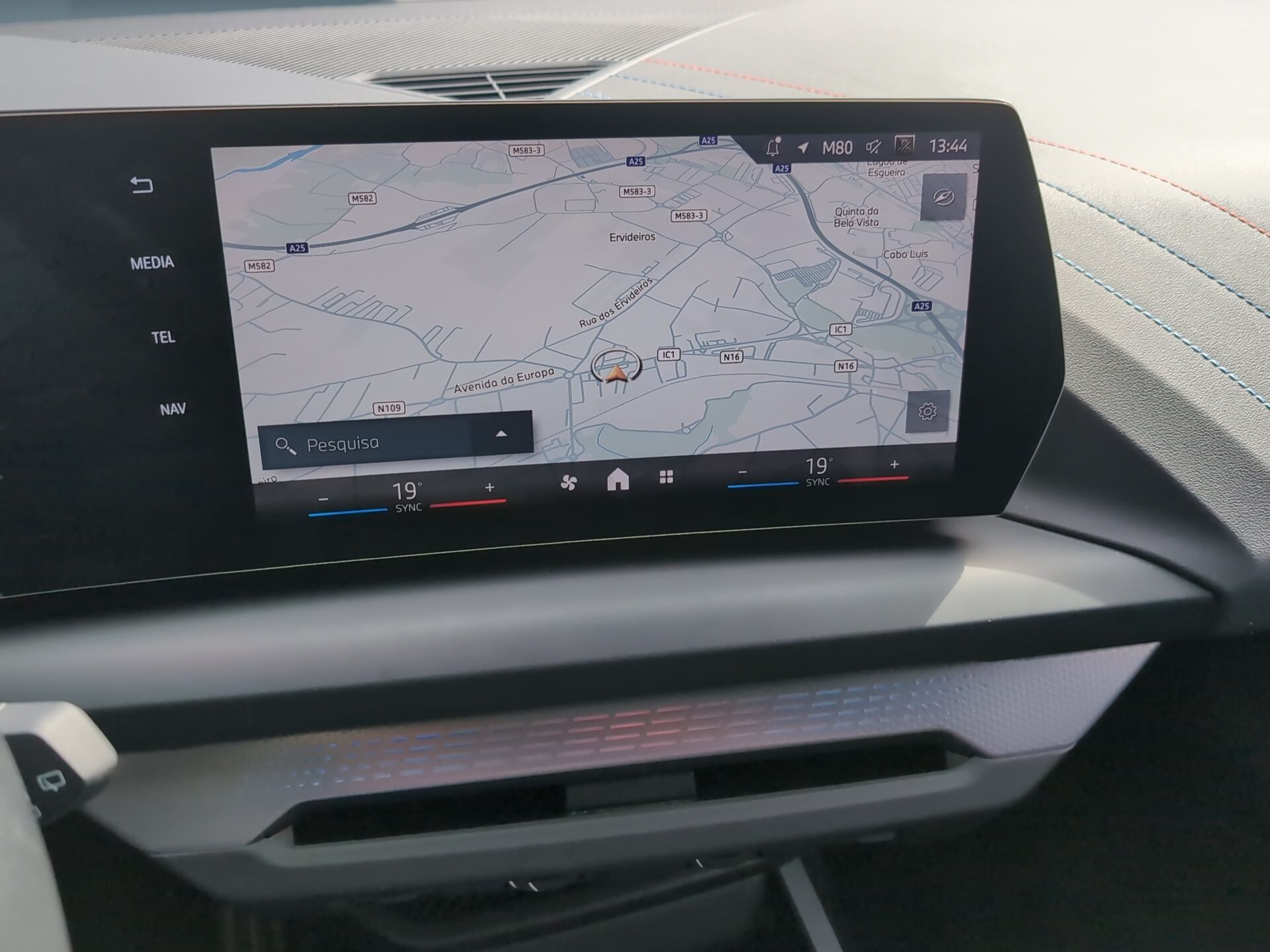 BMW Série 1 116i color Gris. Año 2025. 90KW(122CV). Gasolina. En concesionario Caetano Aveiro de Aveiro