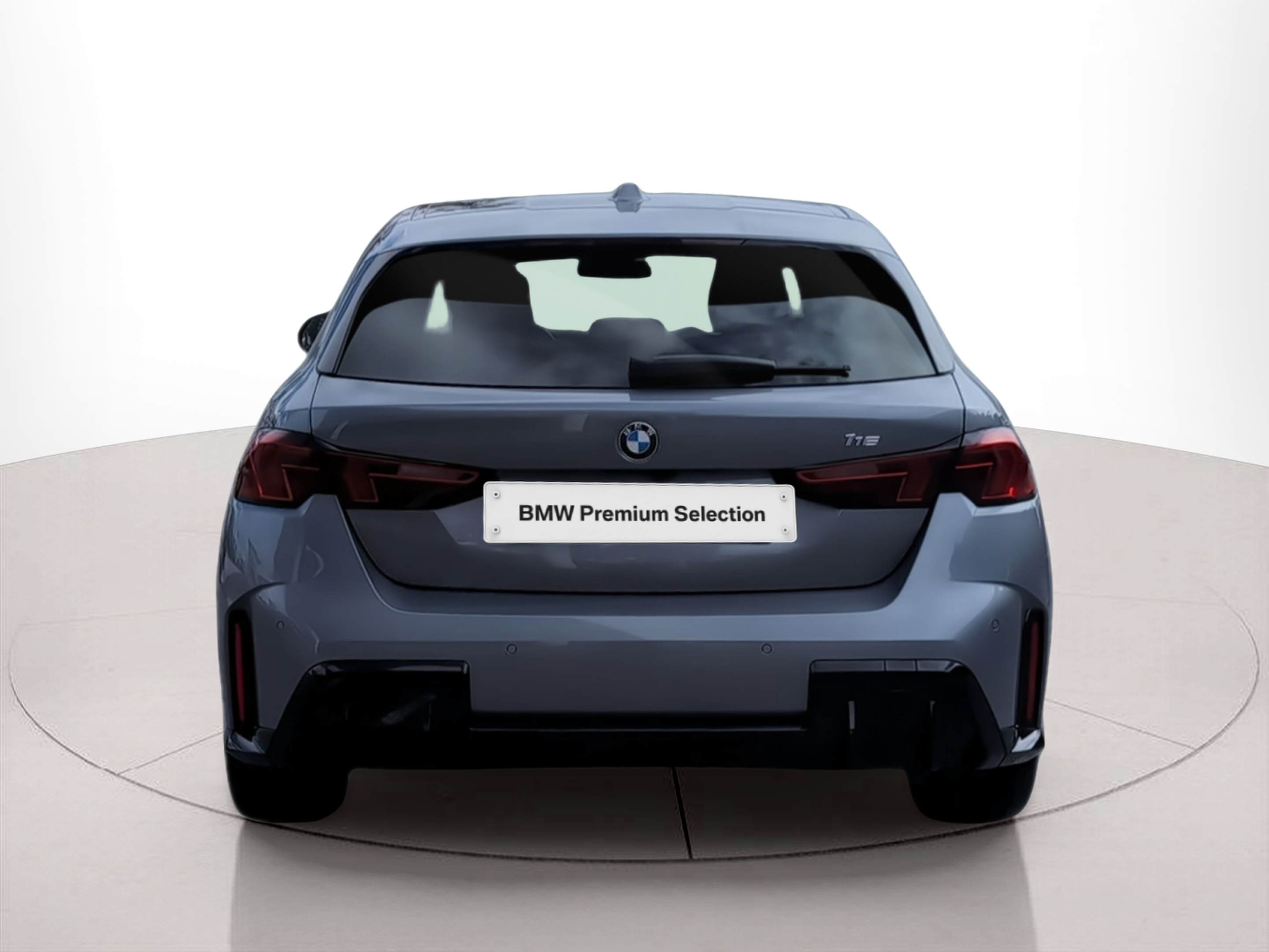 BMW Série 1 116i color Gris. Año 2025. 90KW(122CV). Gasolina. En concesionario Caetano Aveiro de Aveiro