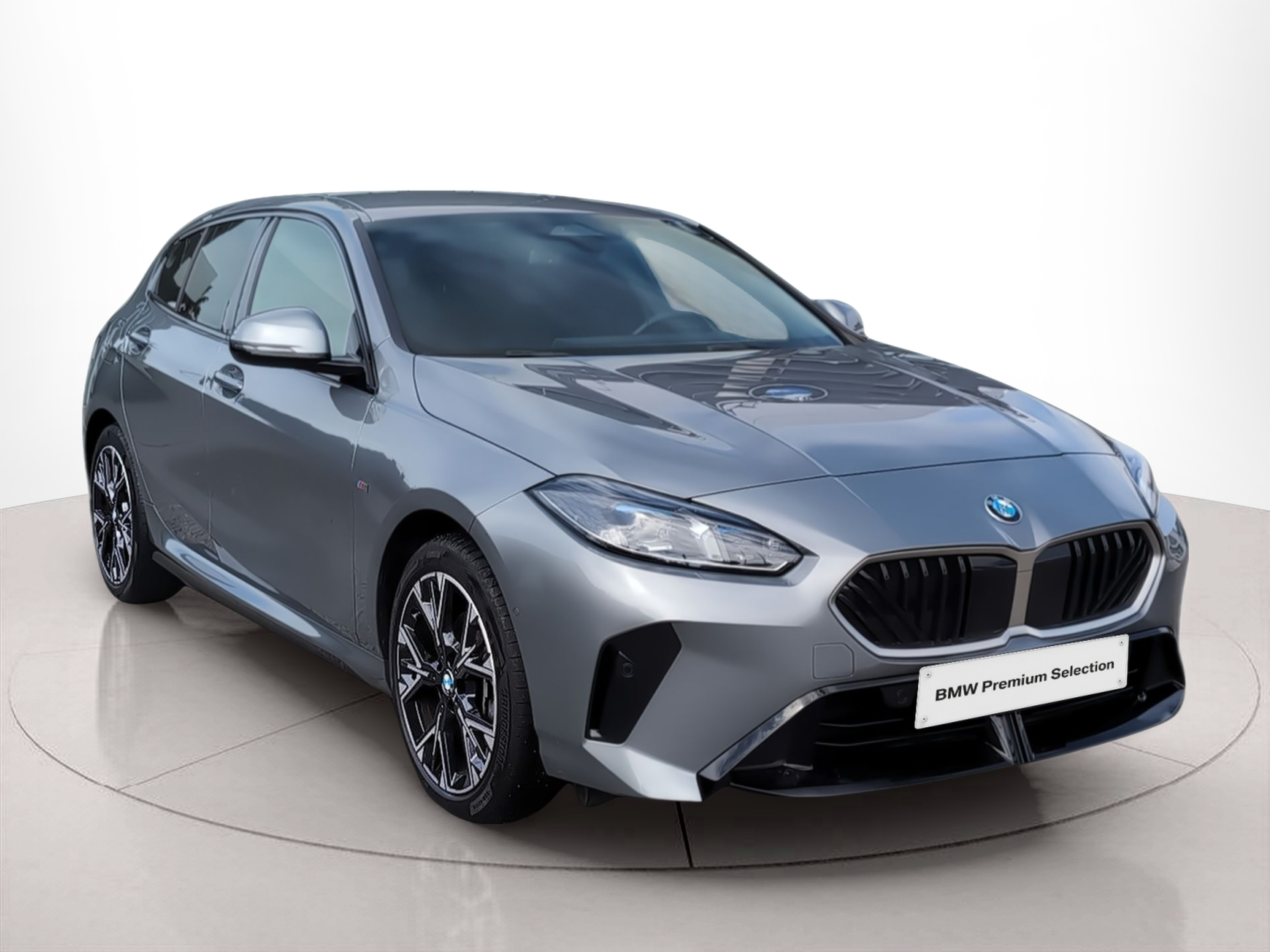 BMW Série 1 116i color Gris. Año 2025. 90KW(122CV). Gasolina. En concesionario Caetano Aveiro de Aveiro