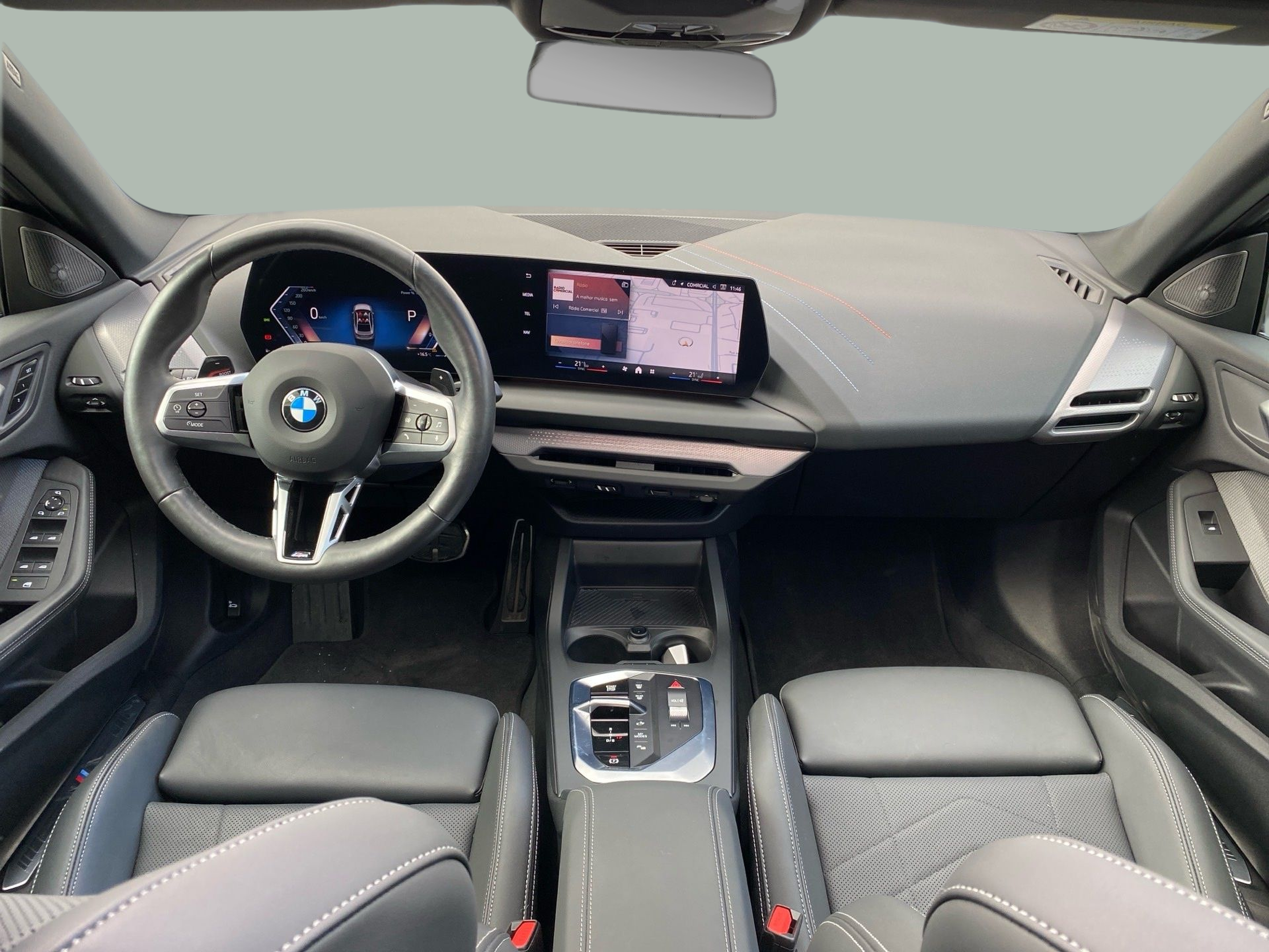 BMW Série 2 220d Gran Coupé color Gris. Año 2024. 125KW(170CV). Gasolina. En concesionario Caetano Lisboa de Lisboa