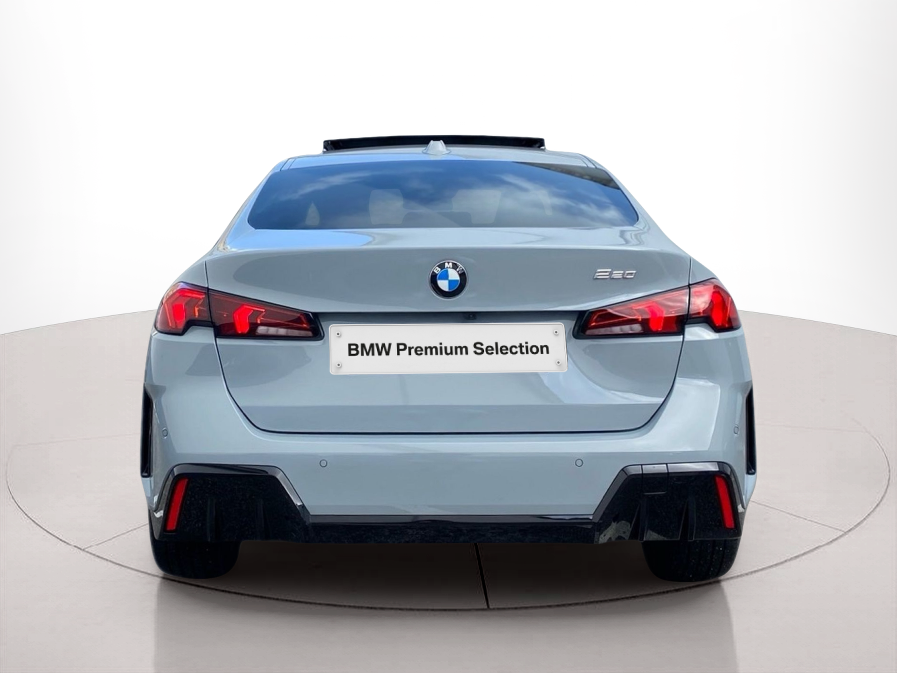 BMW Série 2 220d Gran Coupé color Gris. Año 2024. 125KW(170CV). Gasolina. En concesionario Caetano Lisboa de Lisboa