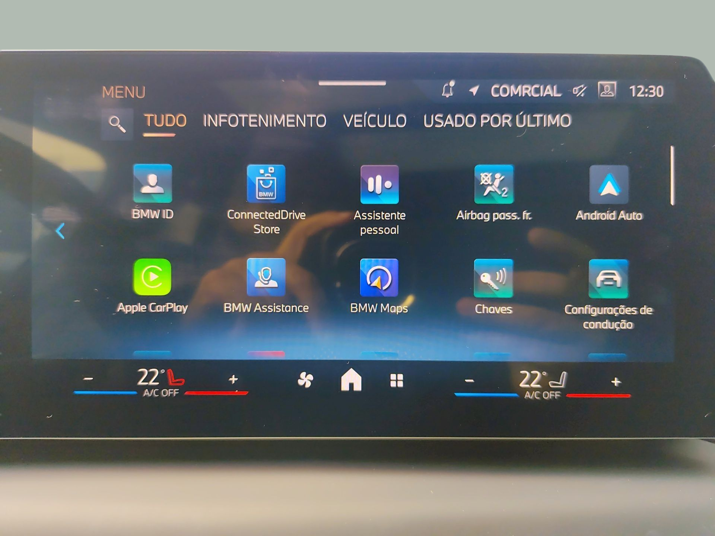 BMW Série 2 220d Gran Coupé color Azul. Año 2024. 125KW(170CV). Gasolina. En concesionario Caetano Aveiro de Aveiro