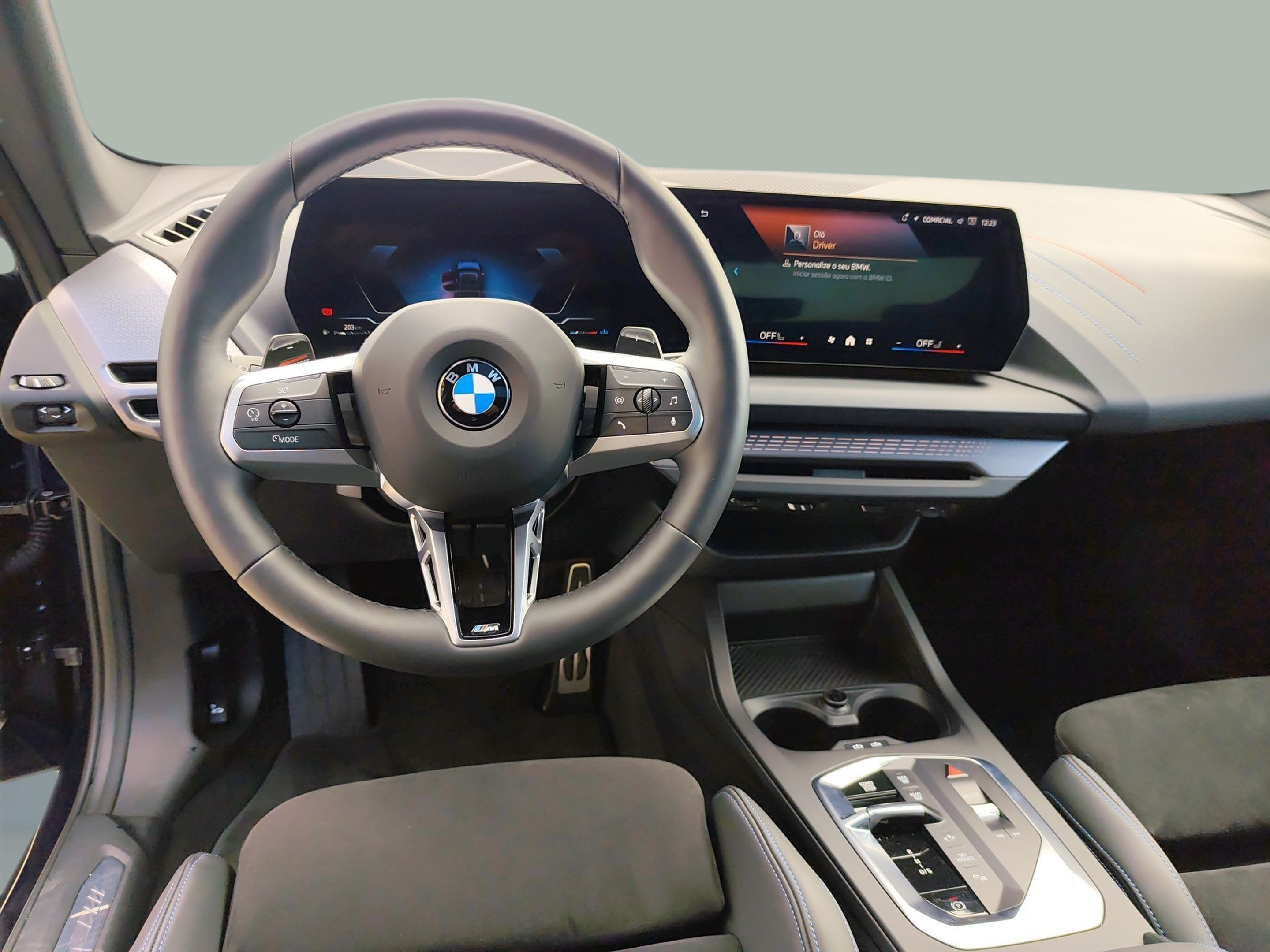 BMW Série 2 220d Gran Coupé color Azul. Año 2024. 125KW(170CV). Gasolina. En concesionario Caetano Aveiro de Aveiro