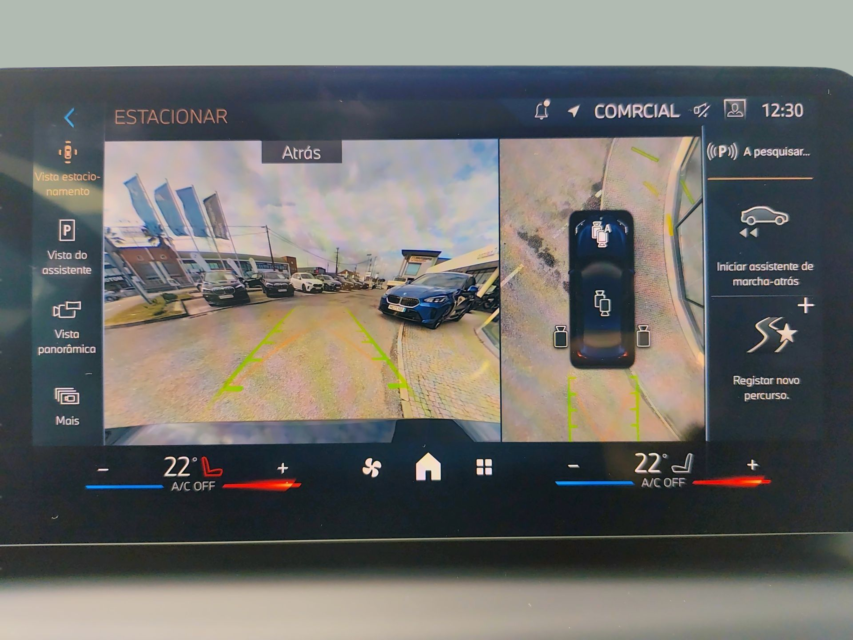 BMW Série 2 220d Gran Coupé color Azul. Año 2024. 125KW(170CV). Gasolina. En concesionario Caetano Aveiro de Aveiro