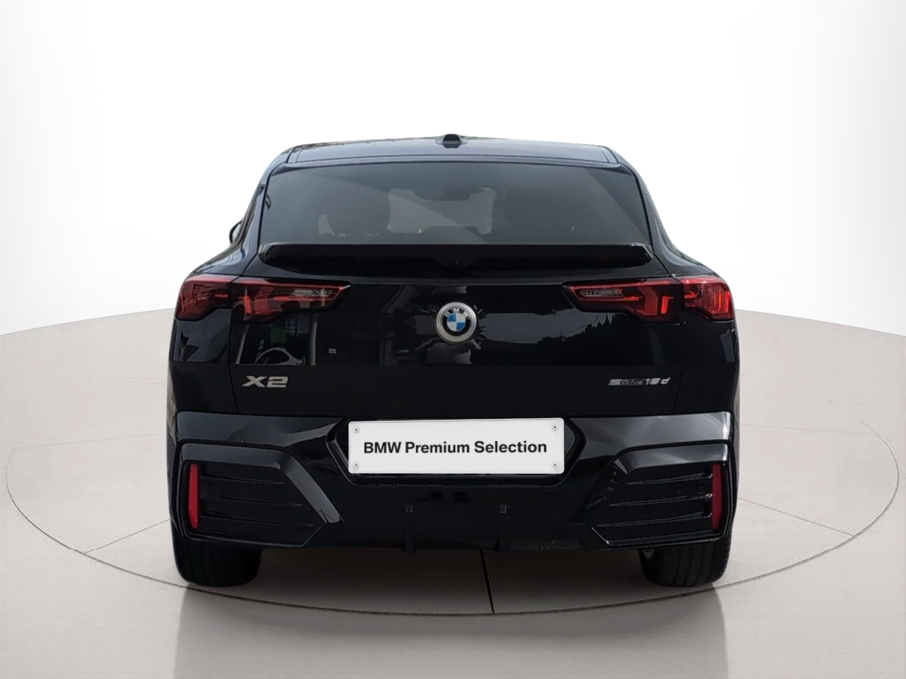 BMW X2 sDrive18d color Negro. Año 2025. 110KW(150CV). Diesel. En concesionario Caetano Aveiro de Aveiro