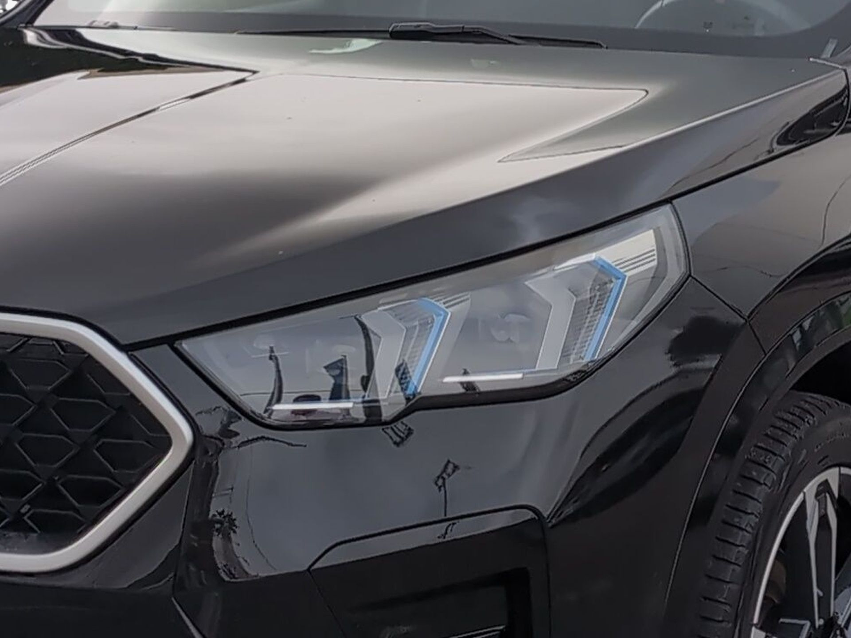 BMW X2 sDrive18d color Negro. Año 2025. 110KW(150CV). Diesel. En concesionario Caetano Aveiro de Aveiro