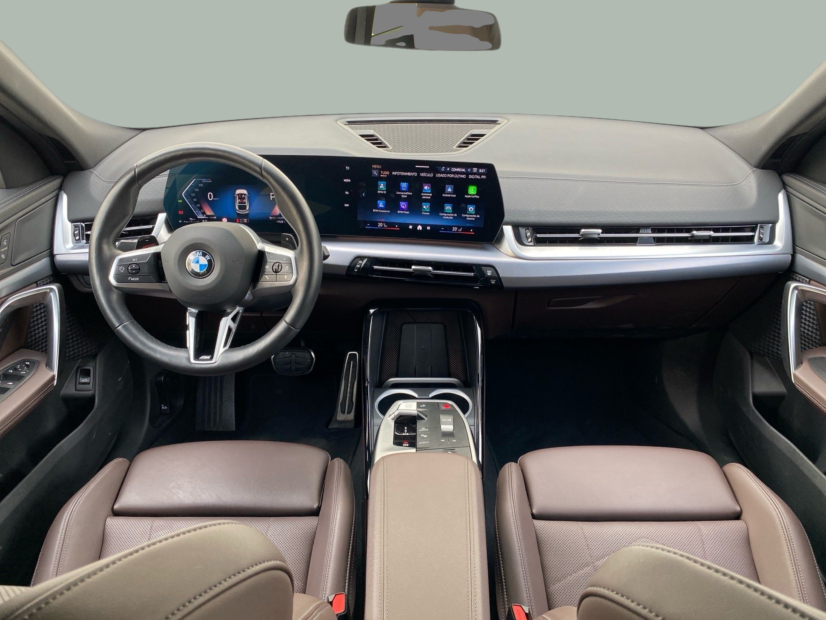 BMW X2 sDrive18d color Blanco. Año 2025. 110KW(150CV). Diesel. En concesionario Caetano Lisboa de Lisboa