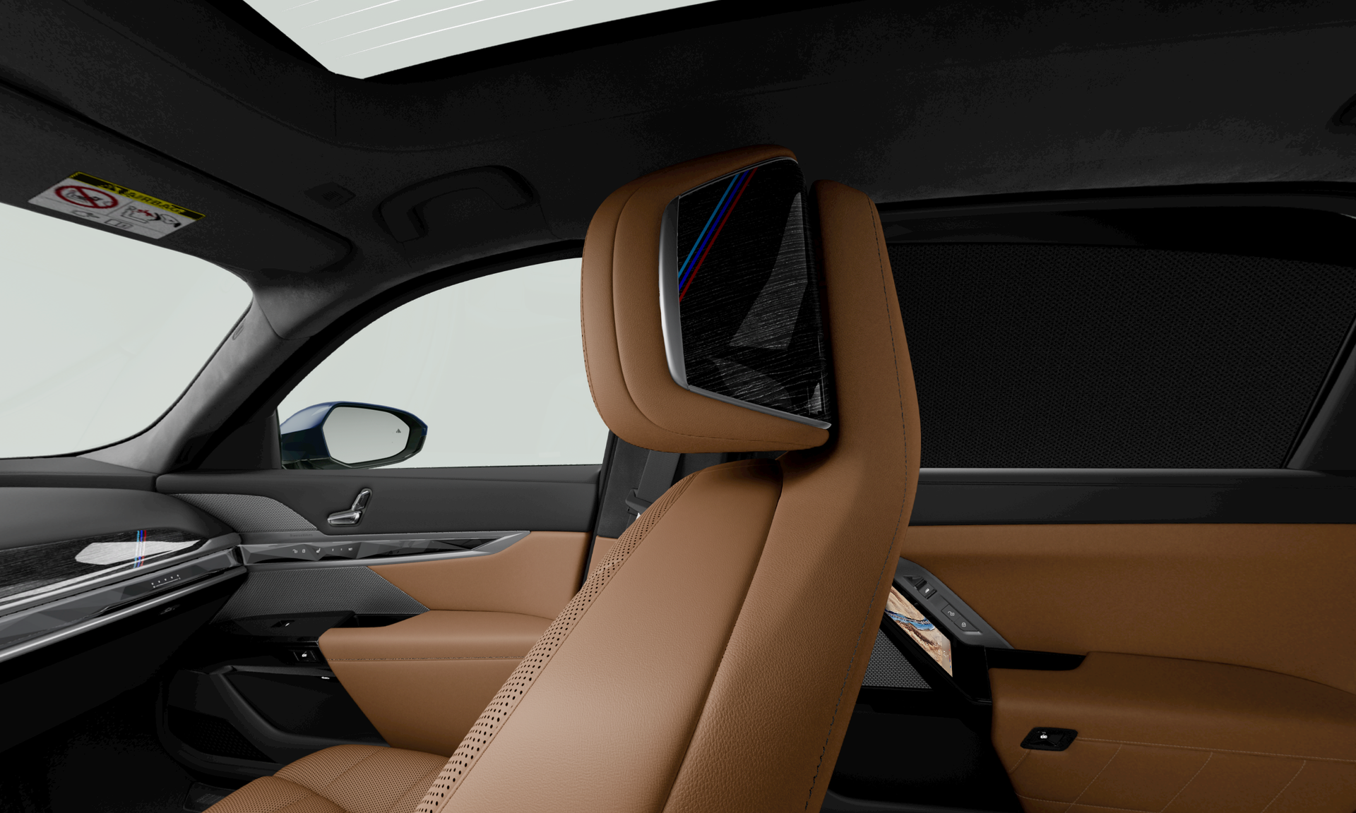 Fotos de BMW Série 7 750e Berlina color Azul. Año 2025. 360KW(489CV). Elétrico / Gasolina Híbrido. En concesionario Caetano Aveiro de Aveiro