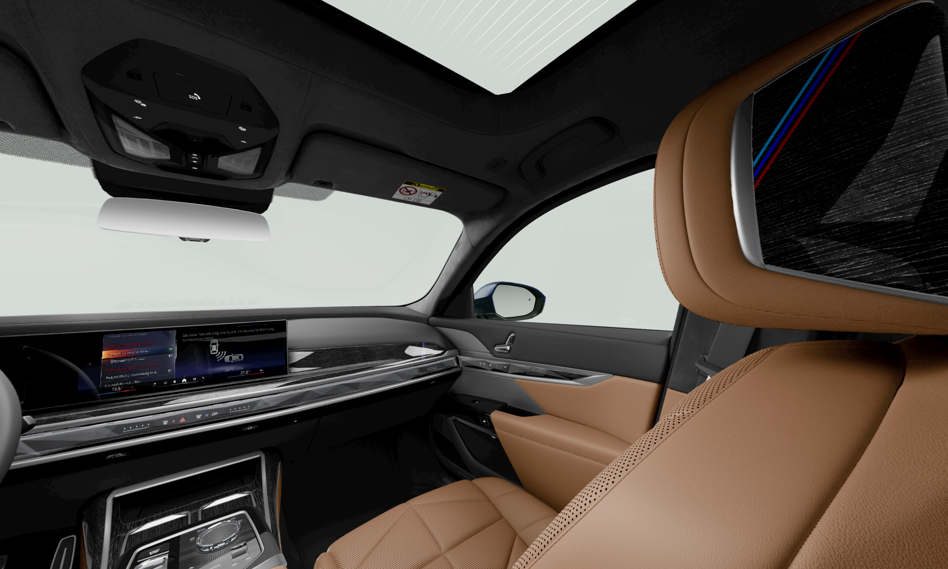 Fotos de BMW Série 7 750e Berlina color Azul. Año 2025. 360KW(489CV). Elétrico / Gasolina Híbrido. En concesionario Caetano Aveiro de Aveiro