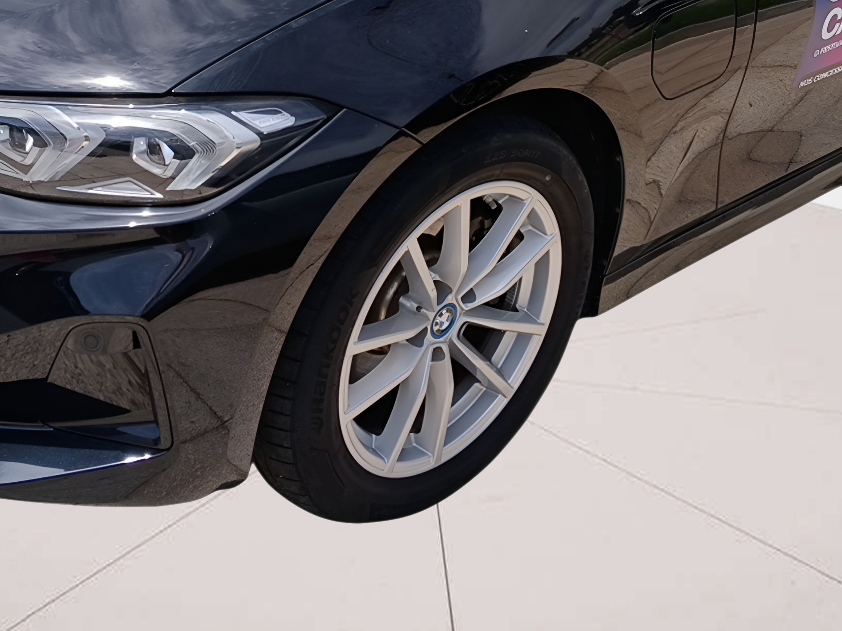 BMW Série 3 320e Touring color Negro. Año 2024. 150KW(204CV). Elétrico / Gasolina Híbrido. En concesionario Caetano Baviera Faro de Faro