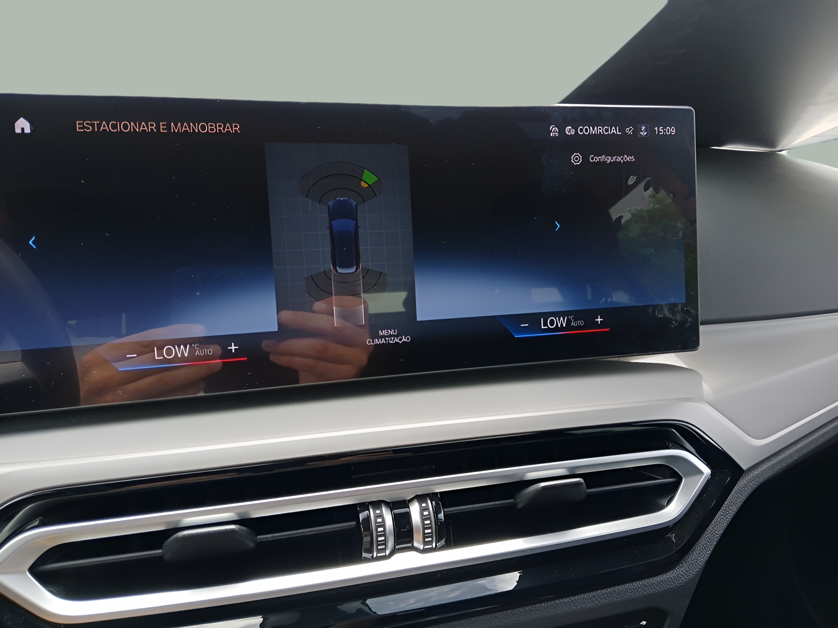 BMW Série 3 320e Touring color Negro. Año 2024. 150KW(204CV). Elétrico / Gasolina Híbrido. En concesionario Caetano Baviera Faro de Faro