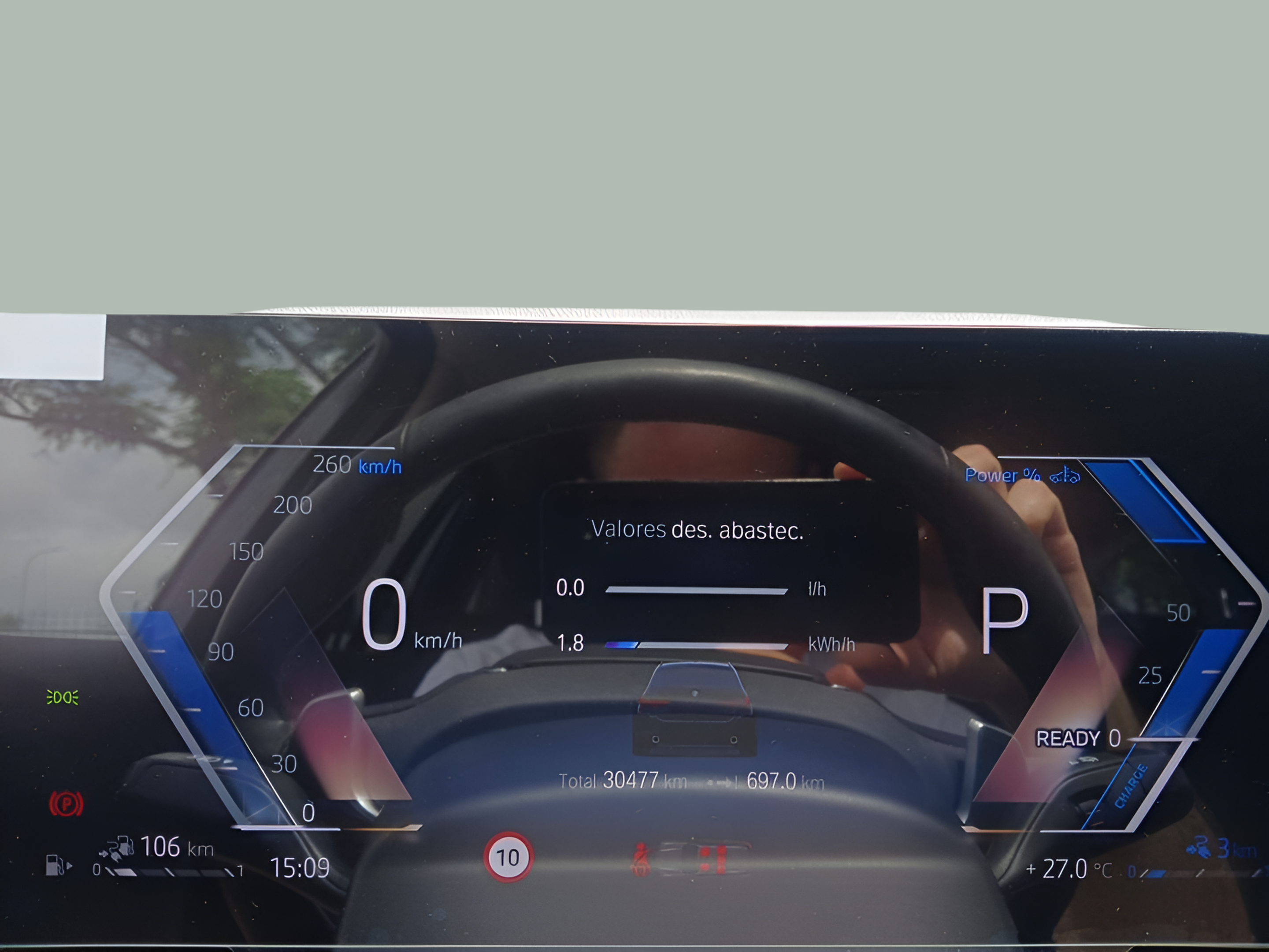 BMW Série 3 320e Touring color Negro. Año 2024. 150KW(204CV). Elétrico / Gasolina Híbrido. En concesionario Caetano Baviera Faro de Faro