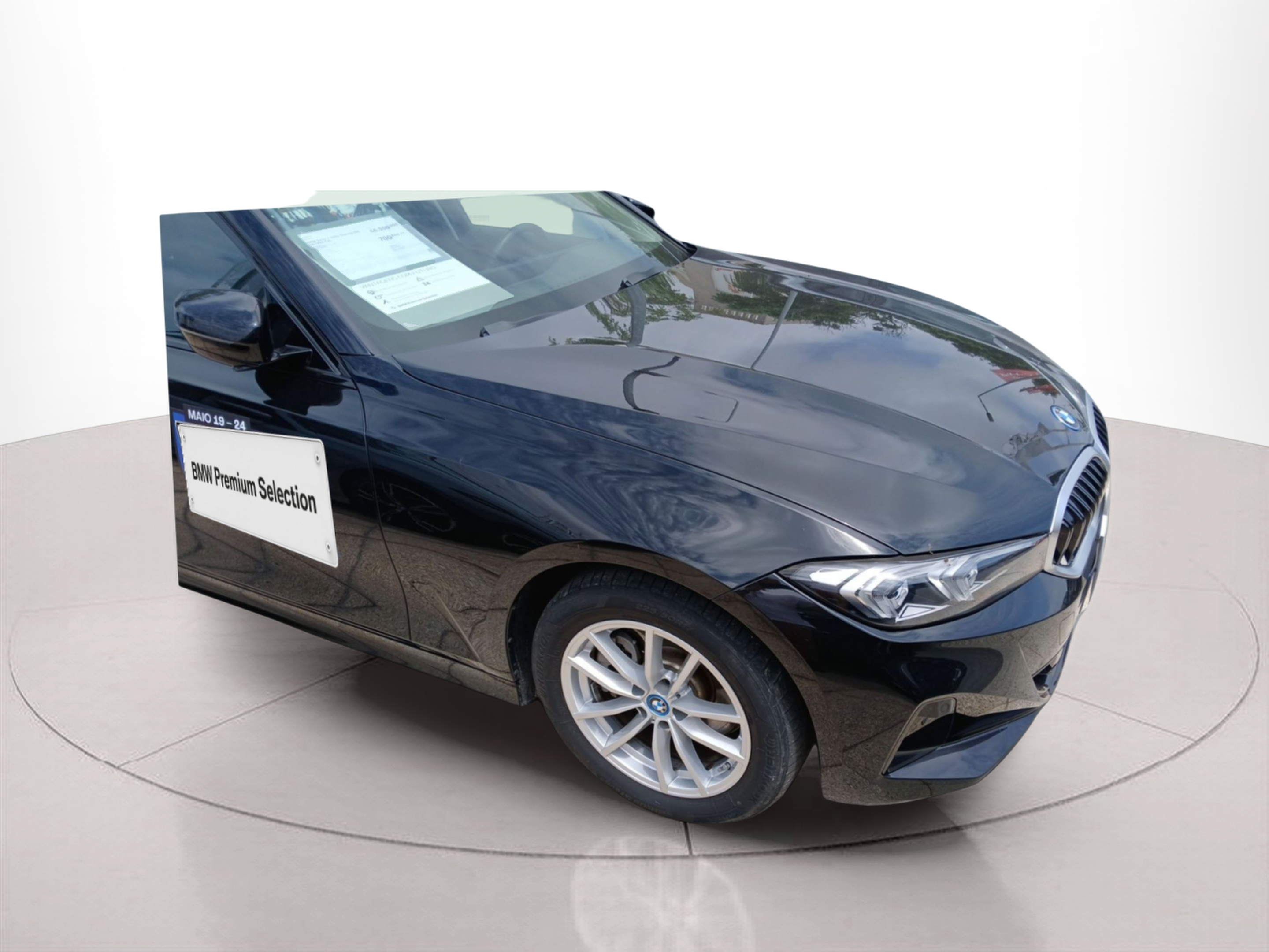 BMW Série 3 320e Touring color Negro. Año 2024. 150KW(204CV). Elétrico / Gasolina Híbrido. En concesionario Caetano Baviera Faro de Faro