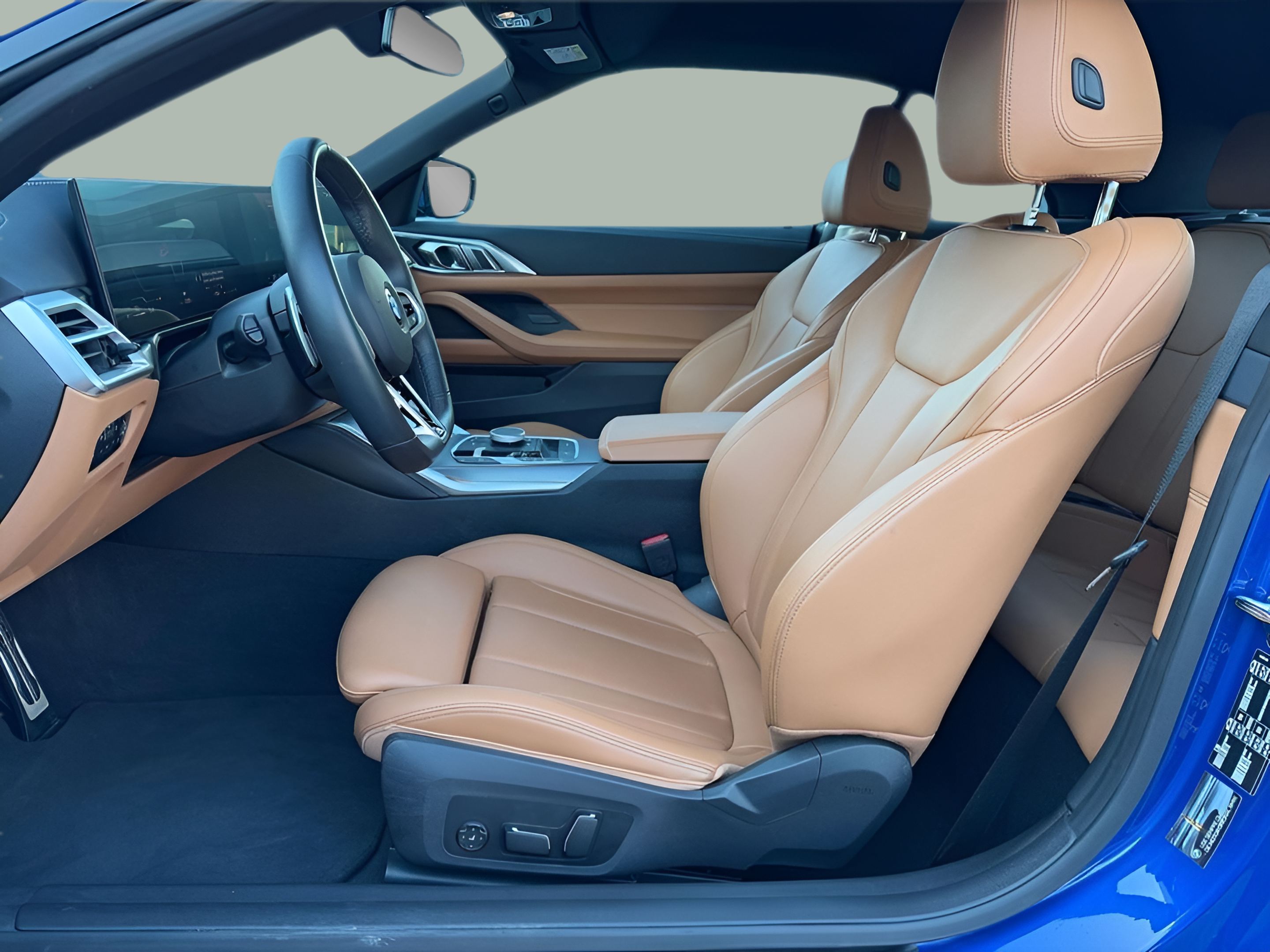 BMW Série 4 420i Cabrio color Azul. Año 2025. 140KW(190CV). Diesel. En concesionario Caetano Baviera Faro de Faro