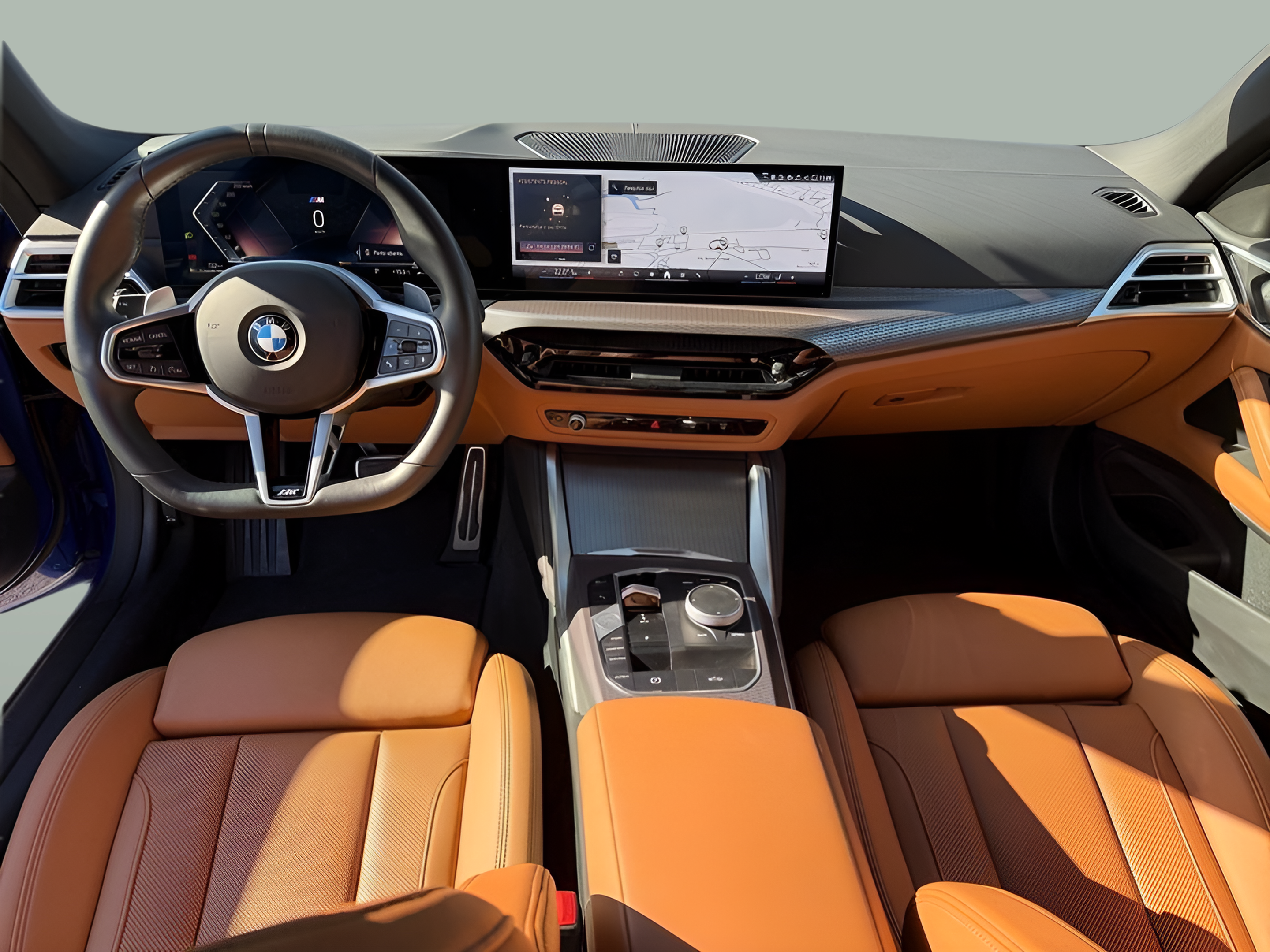 BMW Série 4 420i Cabrio color Azul. Año 2025. 140KW(190CV). Diesel. En concesionario Caetano Baviera Faro de Faro