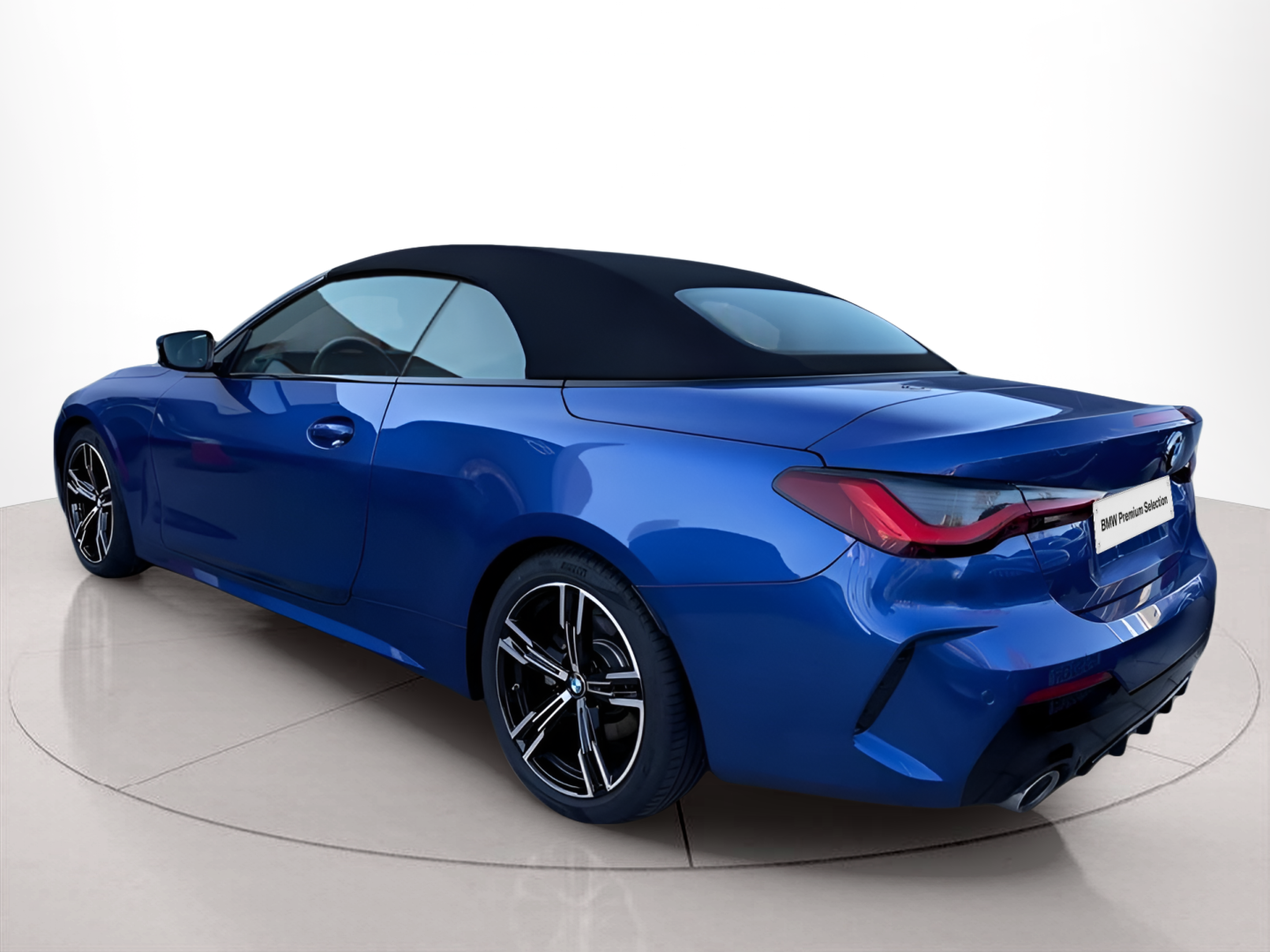 BMW Série 4 420i Cabrio color Azul. Año 2025. 140KW(190CV). Diesel. En concesionario Caetano Baviera Faro de Faro