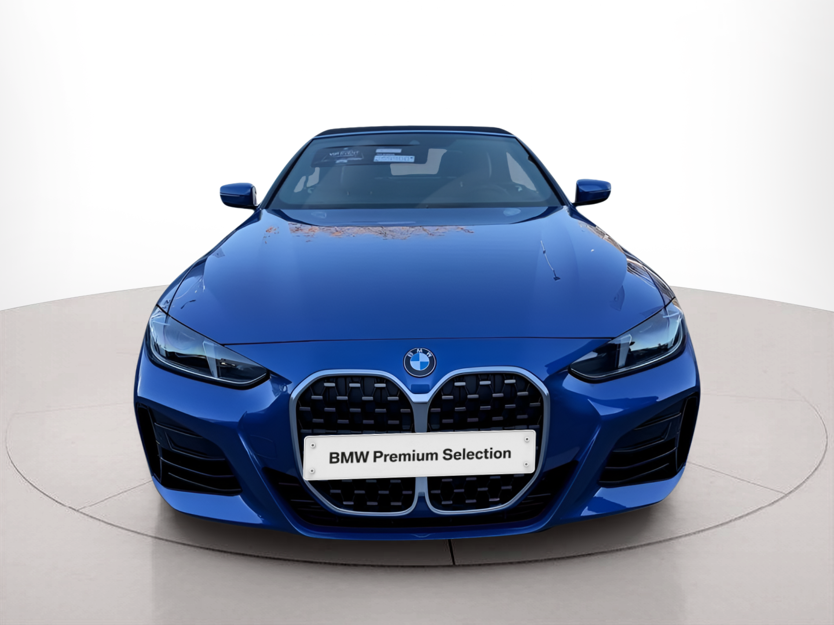 Fotos de BMW Série 4 420i Cabrio color Azul. Año 2025. 140KW(190CV). Diesel. En concesionario Caetano Baviera Faro de Faro