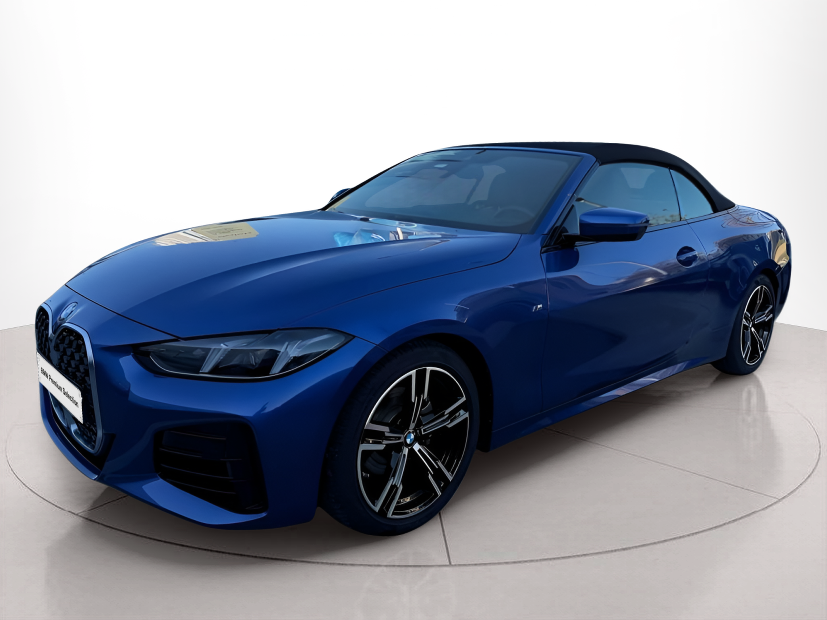 Fotos de BMW Série 4 420i Cabrio color Azul. Año 2025. 140KW(190CV). Diesel. En concesionario Caetano Baviera Faro de Faro