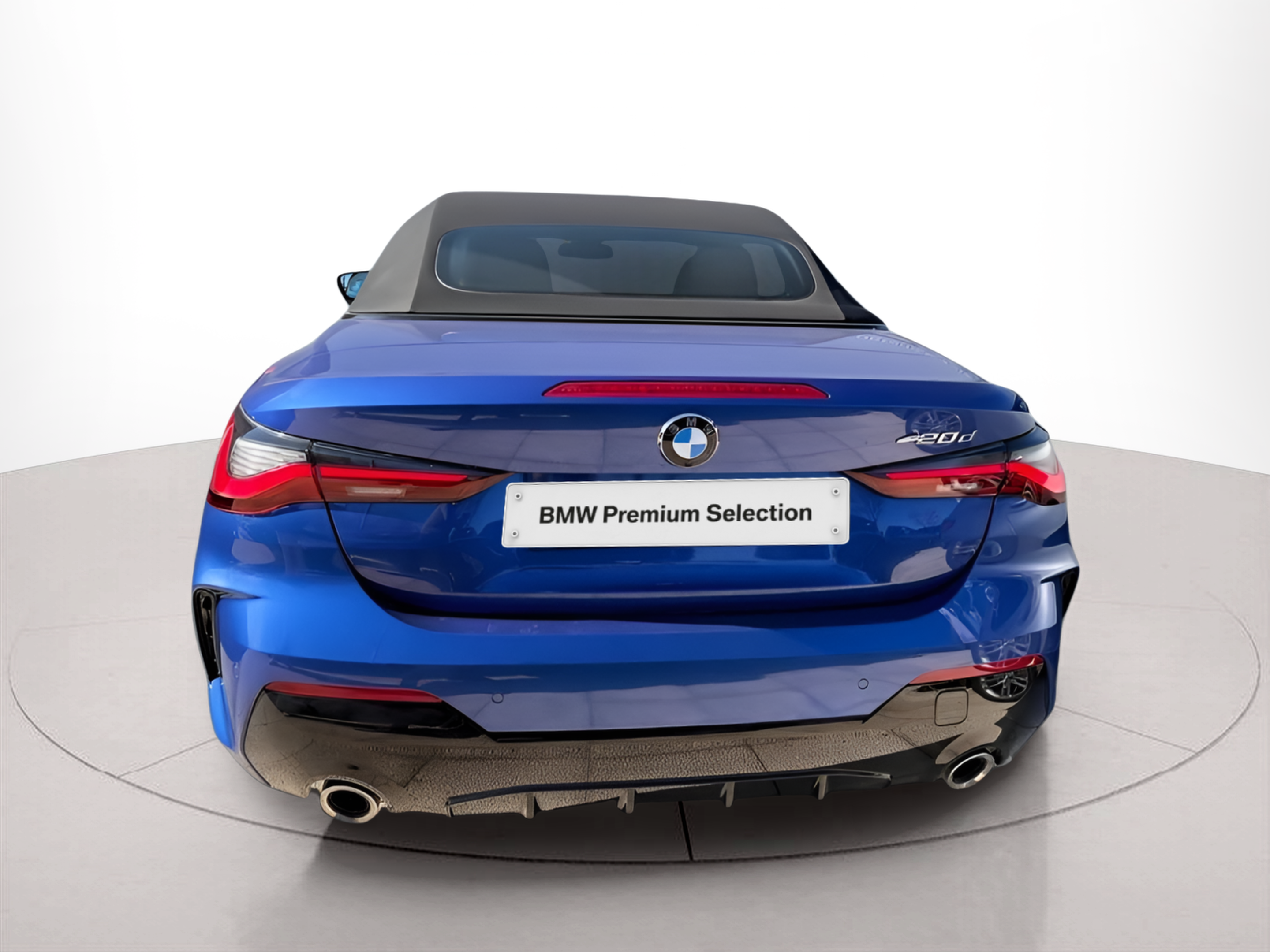 BMW Série 4 420i Cabrio color Azul. Año 2025. 140KW(190CV). Diesel. En concesionario Caetano Baviera Faro de Faro