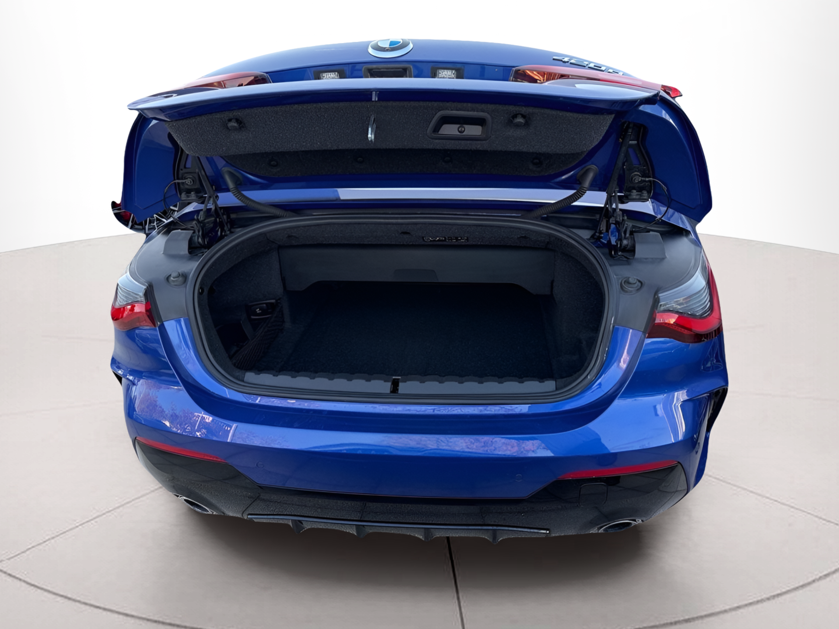 BMW Série 4 420i Cabrio color Azul. Año 2025. 140KW(190CV). Diesel. En concesionario Caetano Baviera Faro de Faro