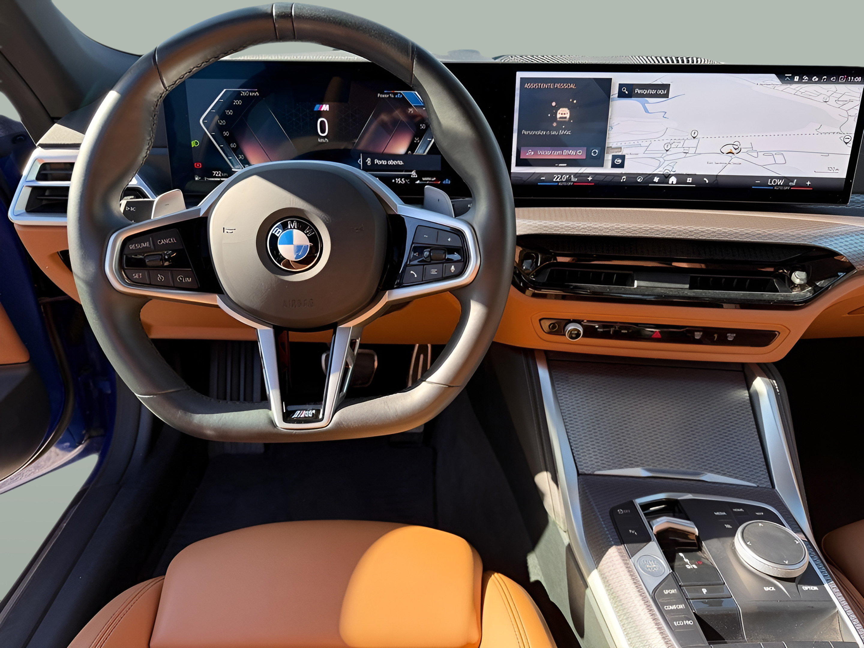 BMW Série 4 420i Cabrio color Azul. Año 2025. 140KW(190CV). Diesel. En concesionario Caetano Baviera Faro de Faro