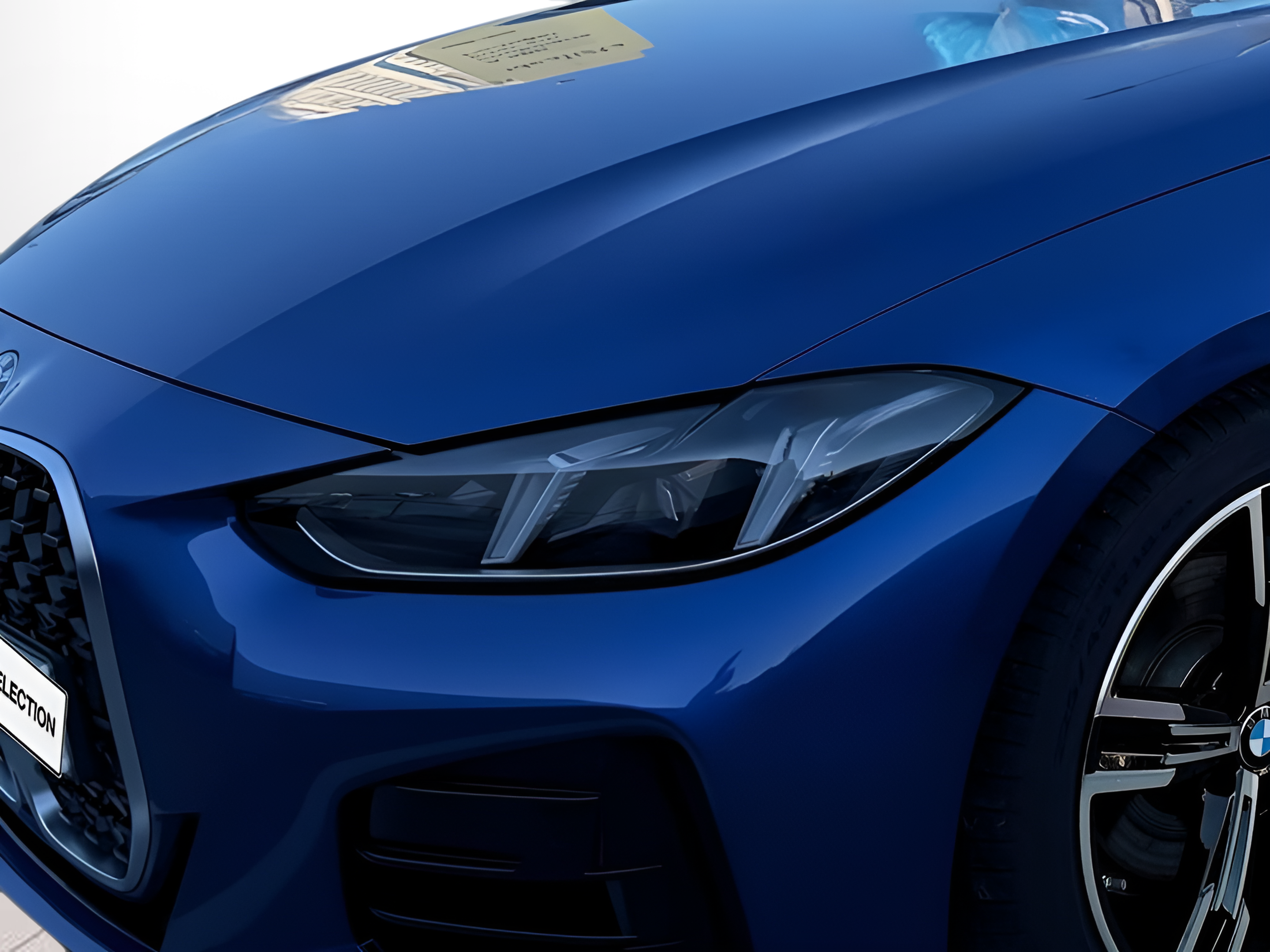 BMW Série 4 420i Cabrio color Azul. Año 2025. 140KW(190CV). Diesel. En concesionario Caetano Baviera Faro de Faro