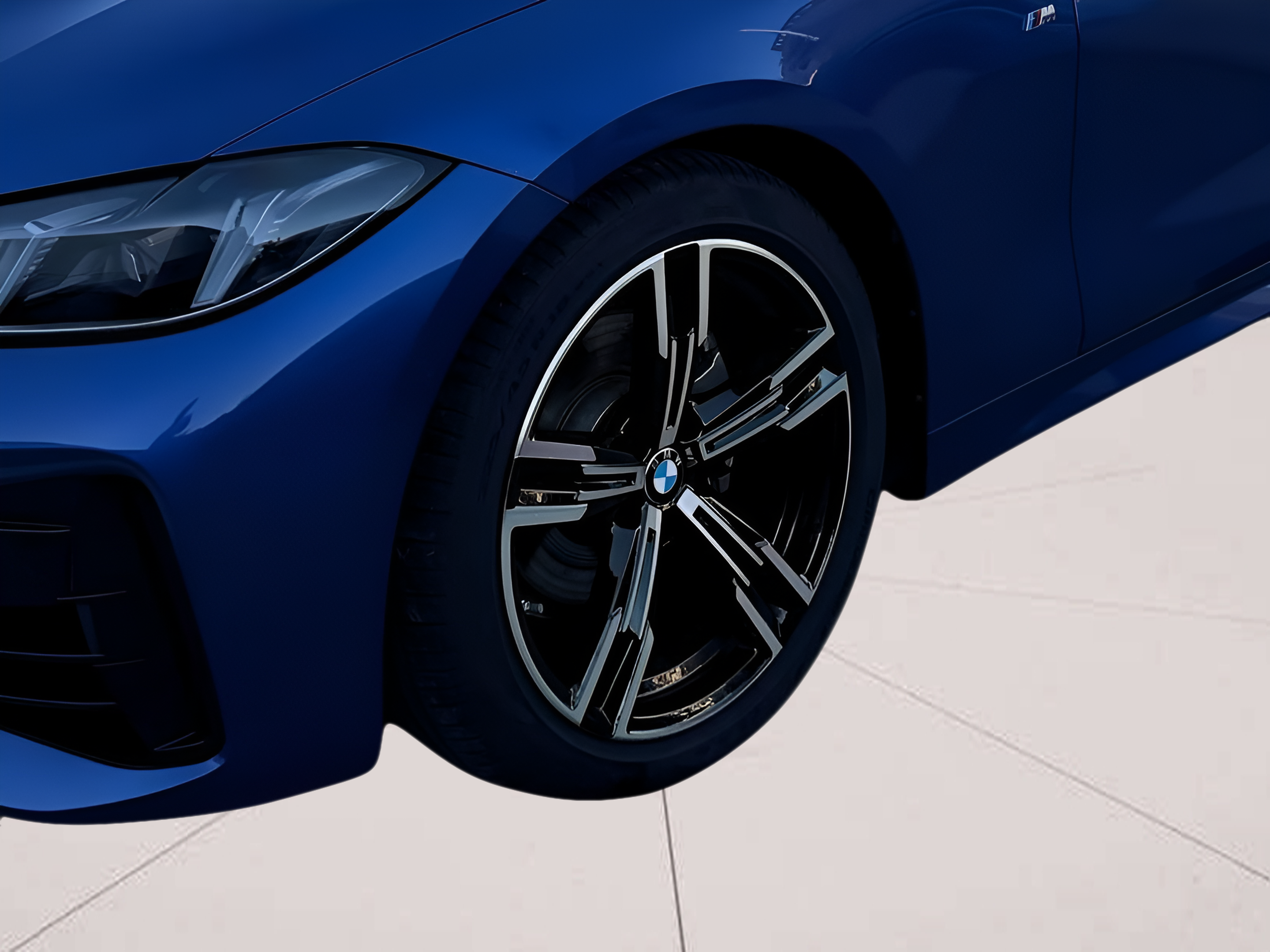 BMW Série 4 420i Cabrio color Azul. Año 2025. 140KW(190CV). Diesel. En concesionario Caetano Baviera Faro de Faro