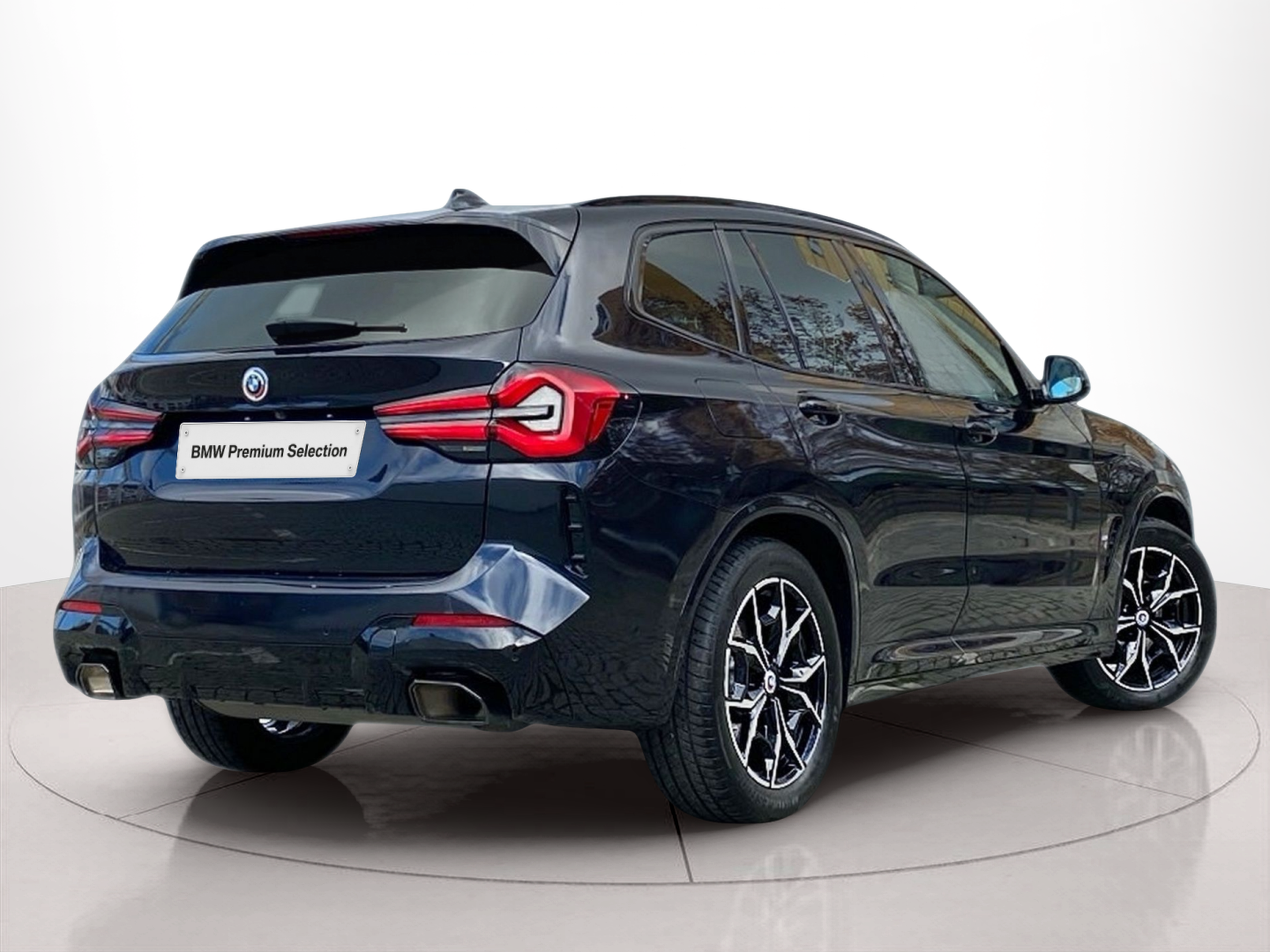 BMW X3 xDrive30e color Negro. Año 2023. 215KW(292CV). Elétrico / Gasolina Híbrido. En concesionario Caetano Lisboa de Lisboa