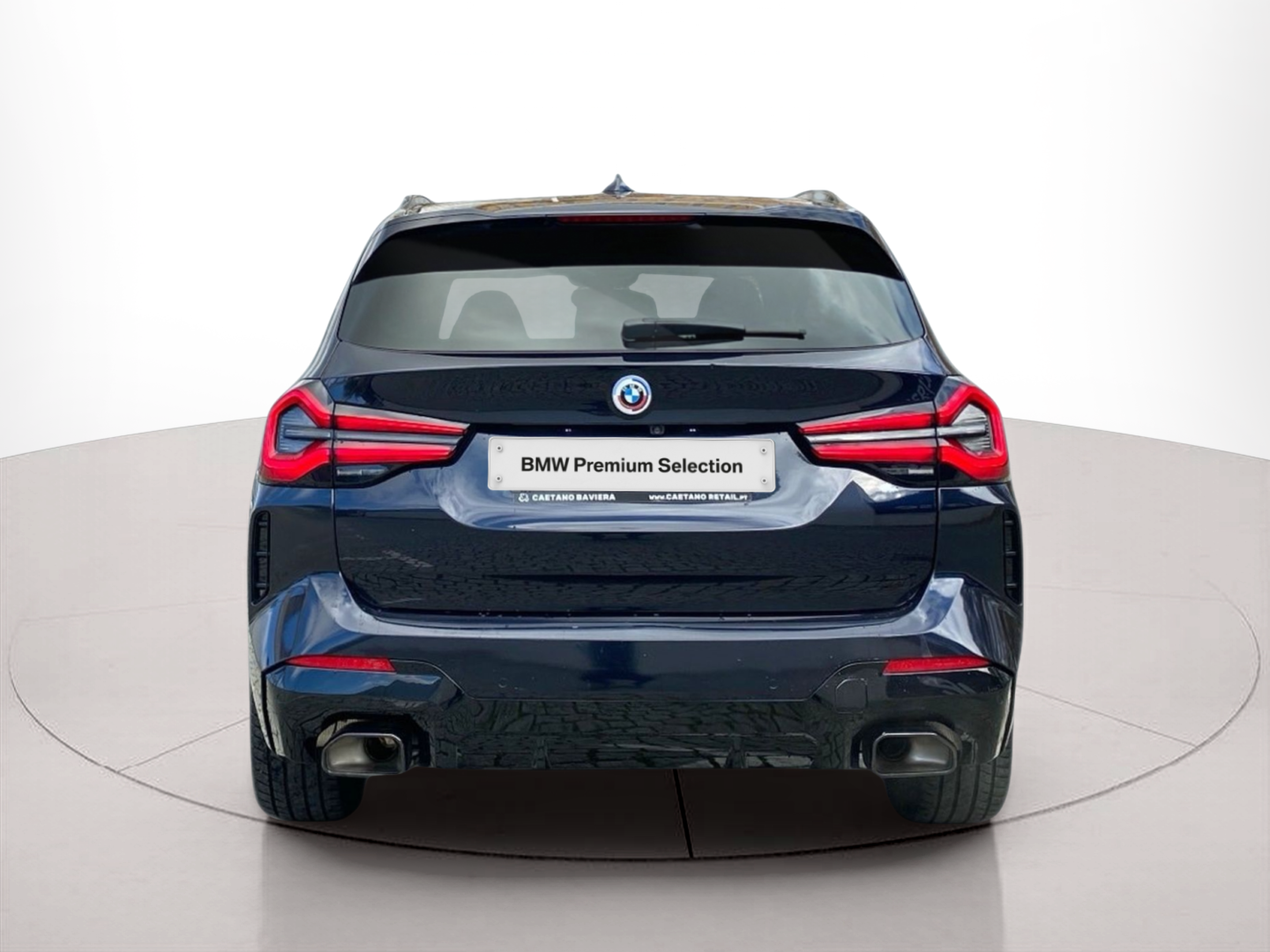 BMW X3 xDrive30e color Negro. Año 2023. 215KW(292CV). Elétrico / Gasolina Híbrido. En concesionario Caetano Lisboa de Lisboa