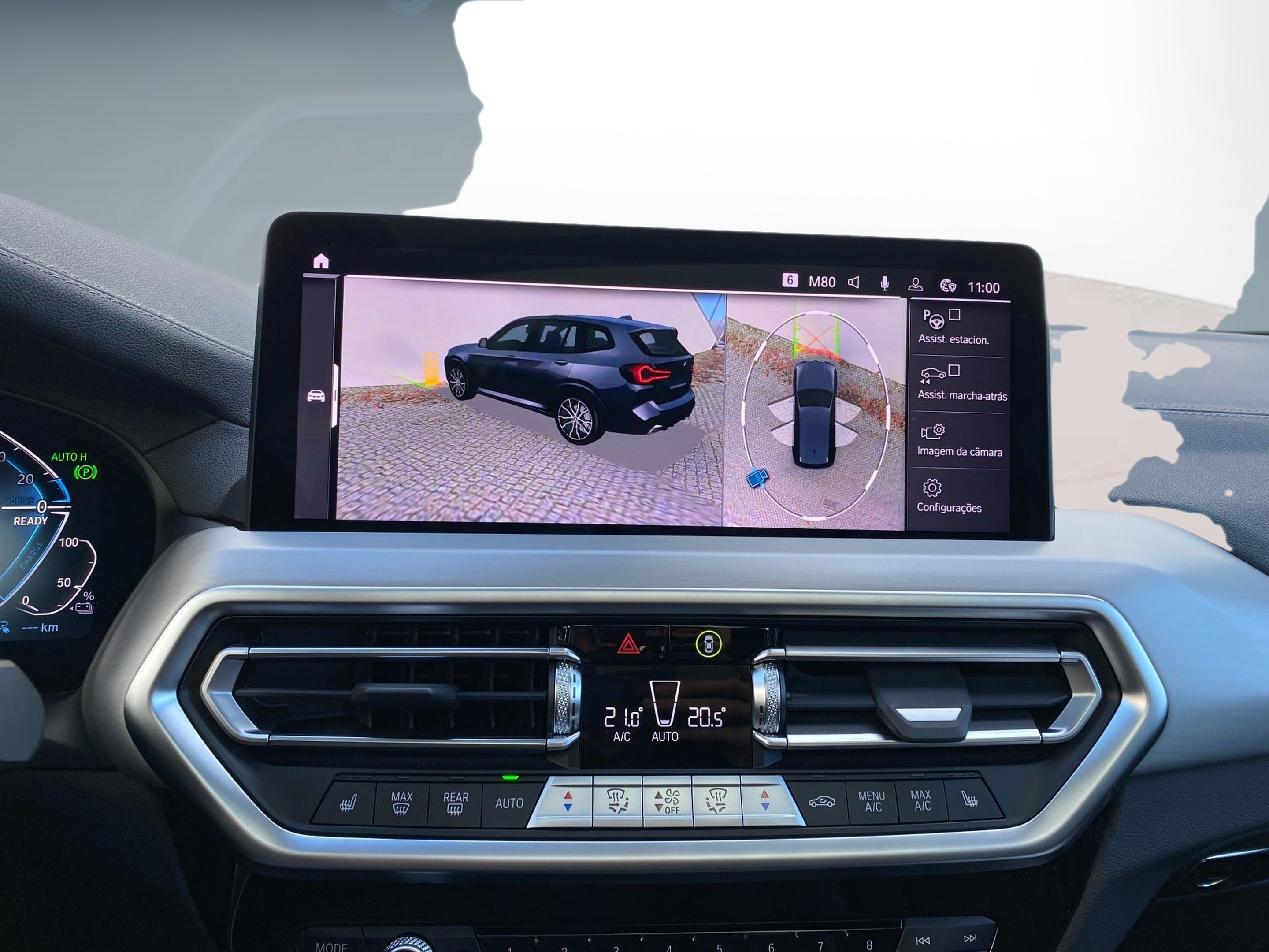 BMW X3 xDrive30e color Negro. Año 2023. 215KW(292CV). Elétrico / Gasolina Híbrido. En concesionario Caetano Lisboa de Lisboa