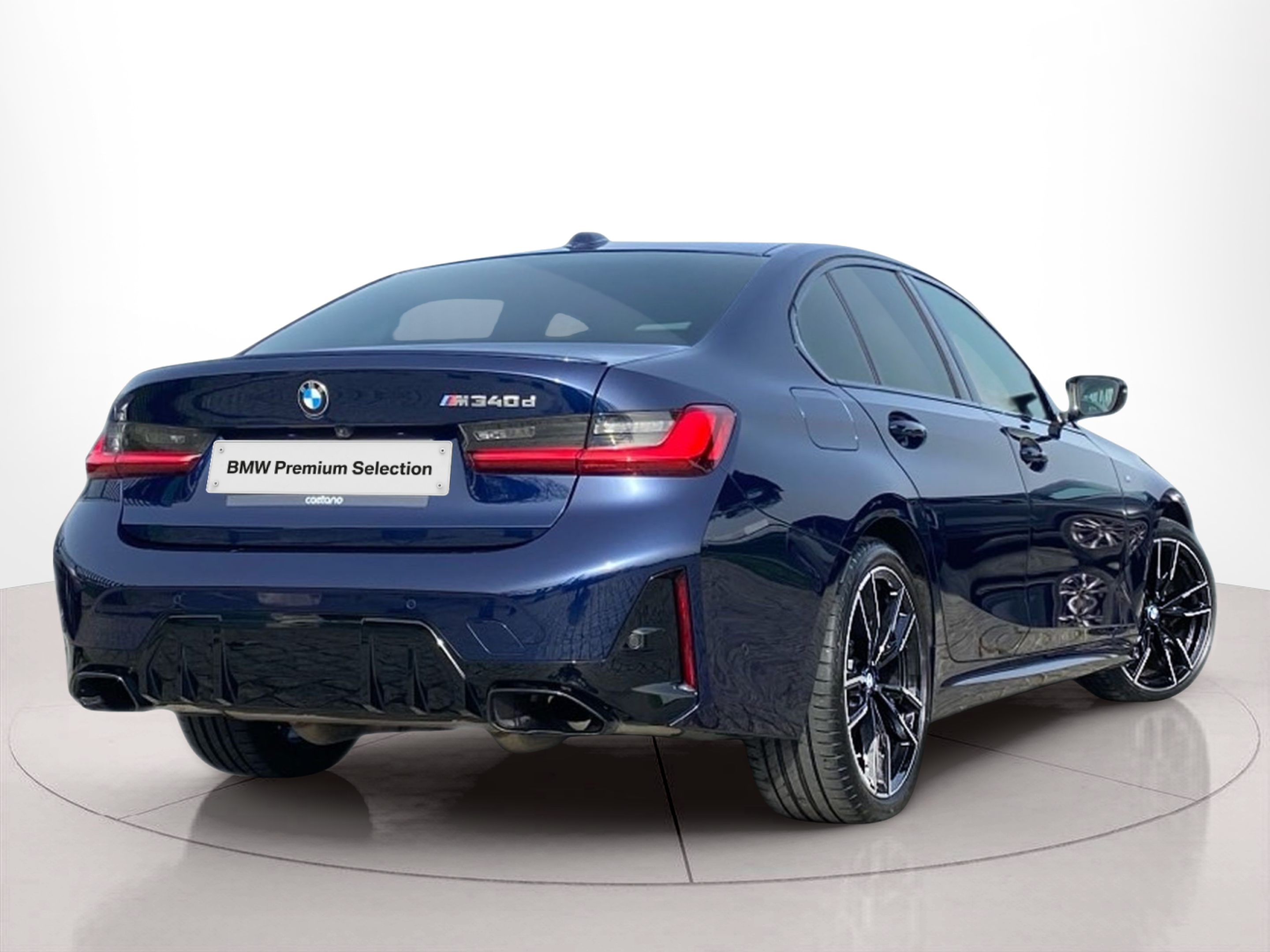 BMW Série 3 M340d color Azul. Año 2025. 250KW(340CV). Diesel. En concesionario Caetano Lisboa de Lisboa