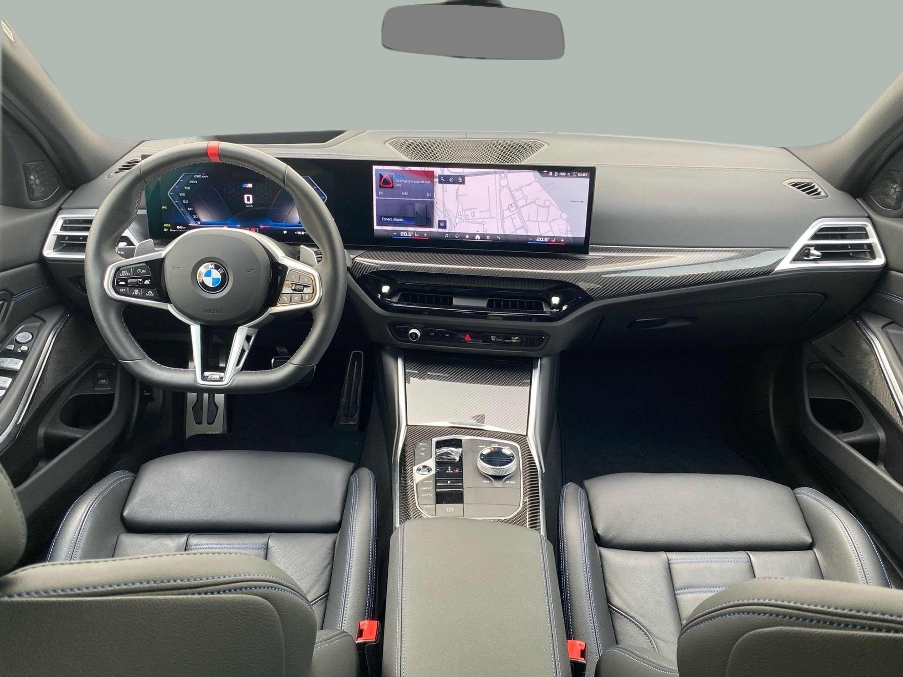 BMW Série 3 M340d color Azul. Año 2025. 250KW(340CV). Diesel. En concesionario Caetano Lisboa de Lisboa