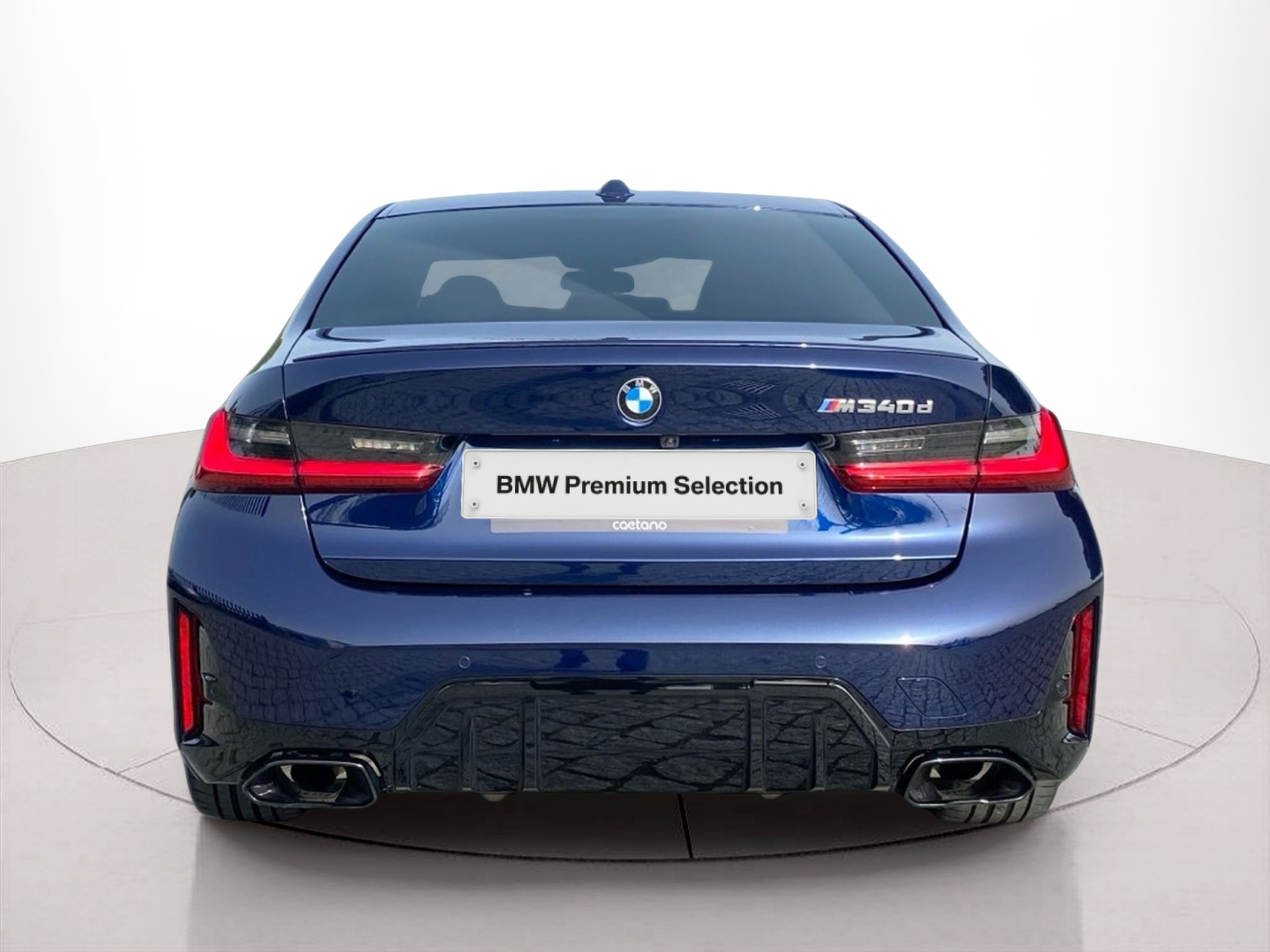 BMW Série 3 M340d color Azul. Año 2025. 250KW(340CV). Diesel. En concesionario Caetano Lisboa de Lisboa