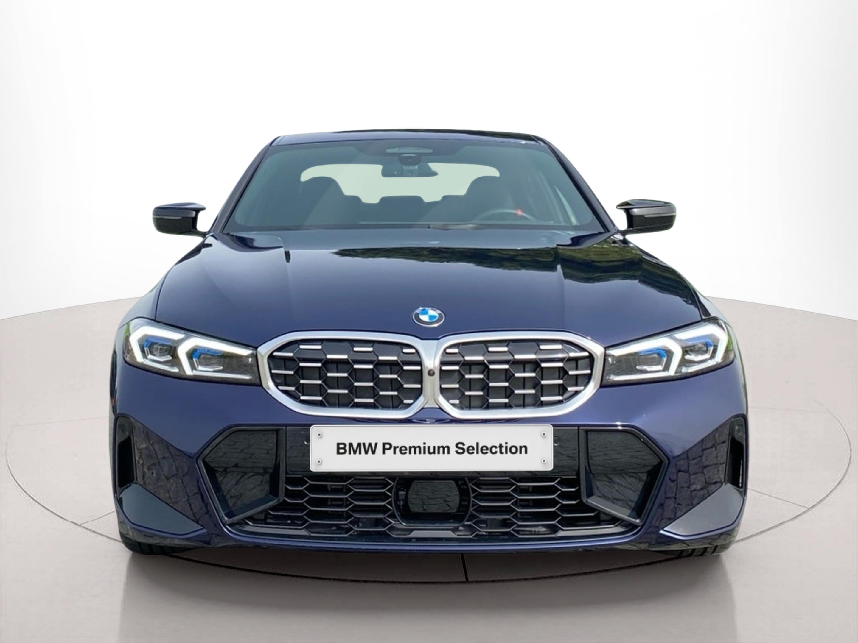 Fotos de BMW Série 3 M340d color Azul. Año 2025. 250KW(340CV). Diesel. En concesionario Caetano Lisboa de Lisboa