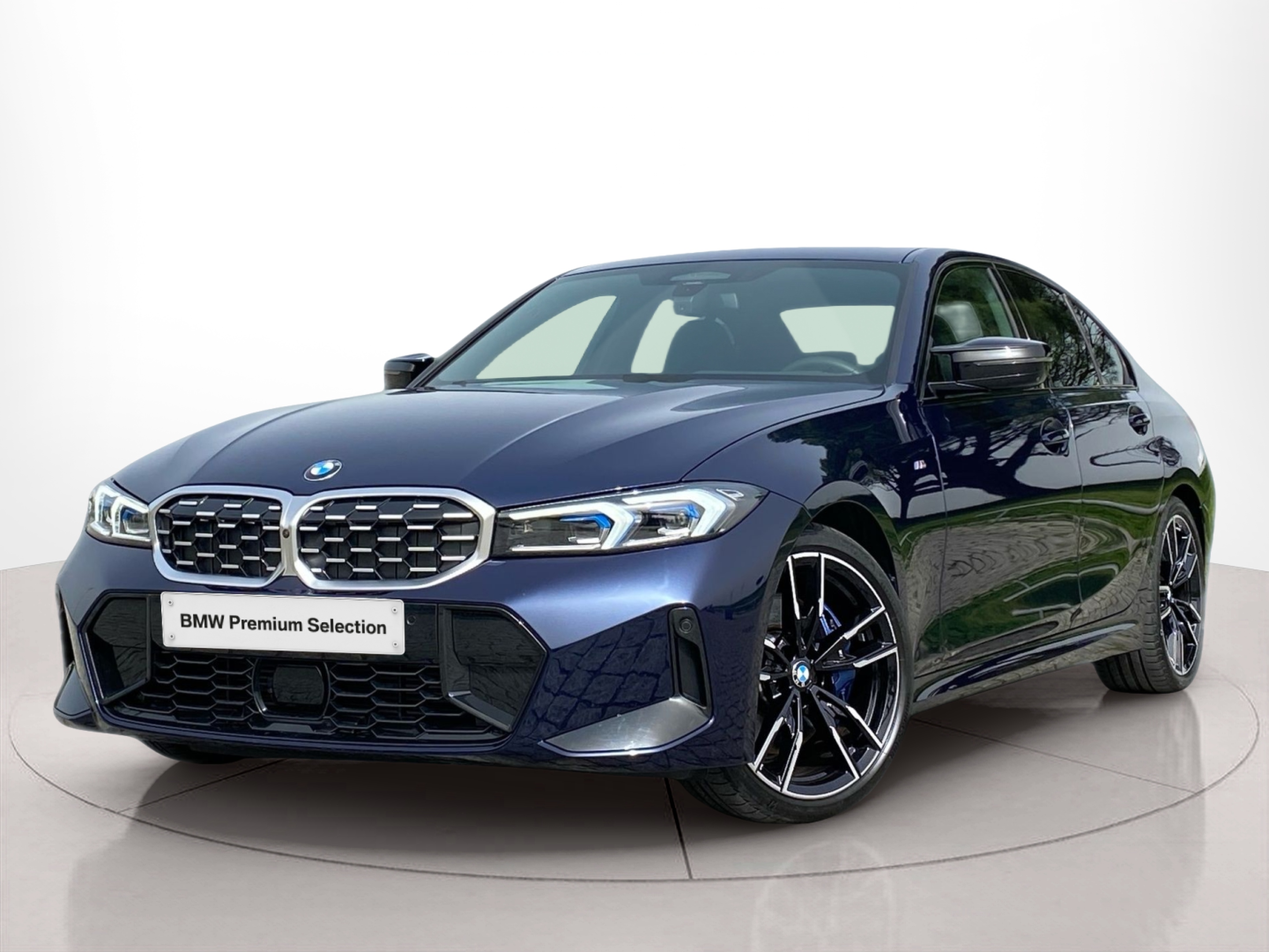 Fotos de BMW Série 3 M340d color Azul. Año 2025. 250KW(340CV). Diesel. En concesionario Caetano Lisboa de Lisboa