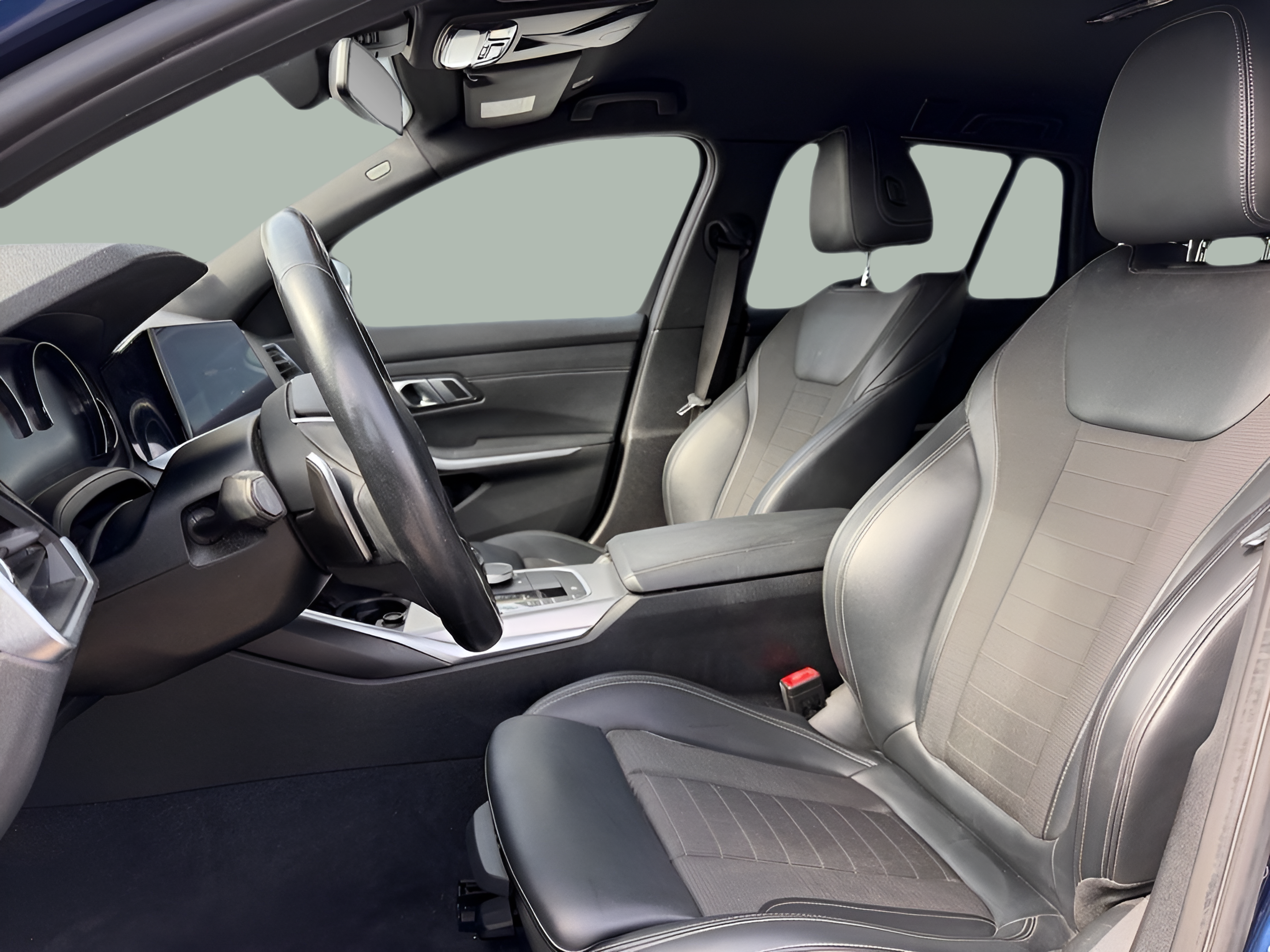 BMW Série 3 320d Touring color Azul. Año 2019. 140KW(190CV). Diesel. En concesionario Caetano Baviera Portimão de Portimão