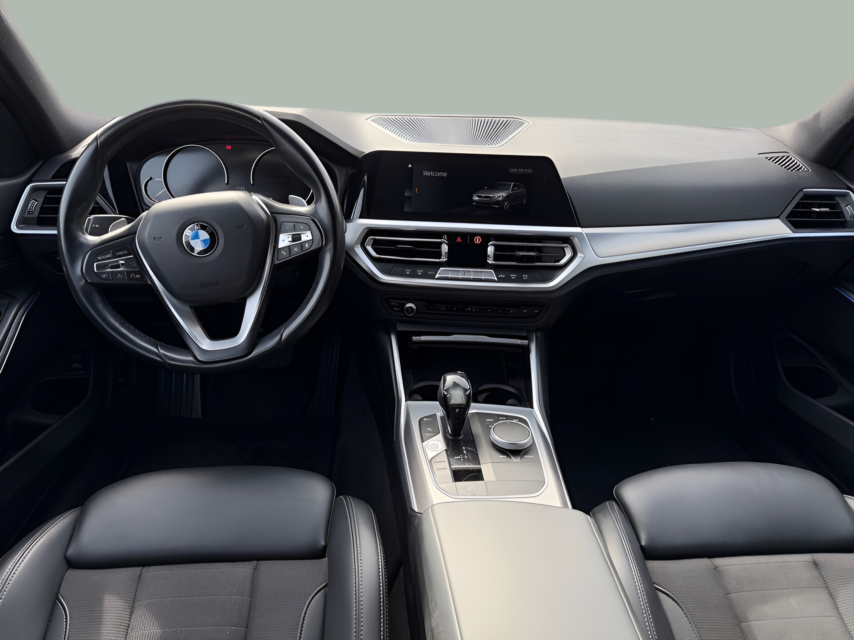 BMW Série 3 320d Touring color Azul. Año 2019. 140KW(190CV). Diesel. En concesionario Caetano Baviera Portimão de Portimão