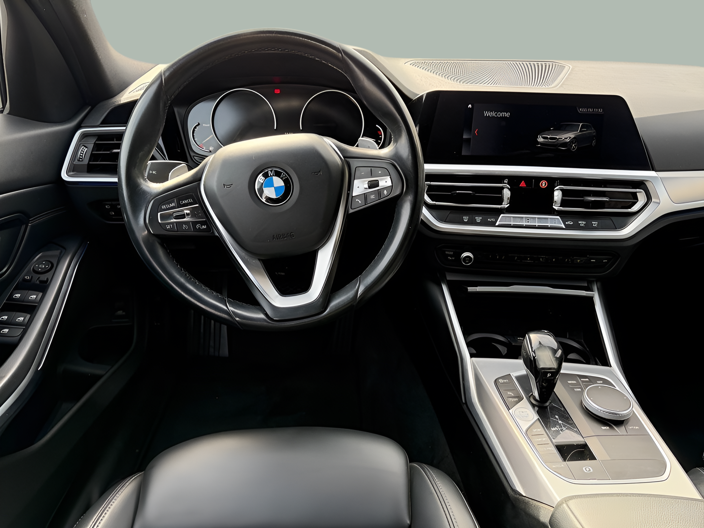 BMW Série 3 320d Touring color Azul. Año 2019. 140KW(190CV). Diesel. En concesionario Caetano Baviera Portimão de Portimão