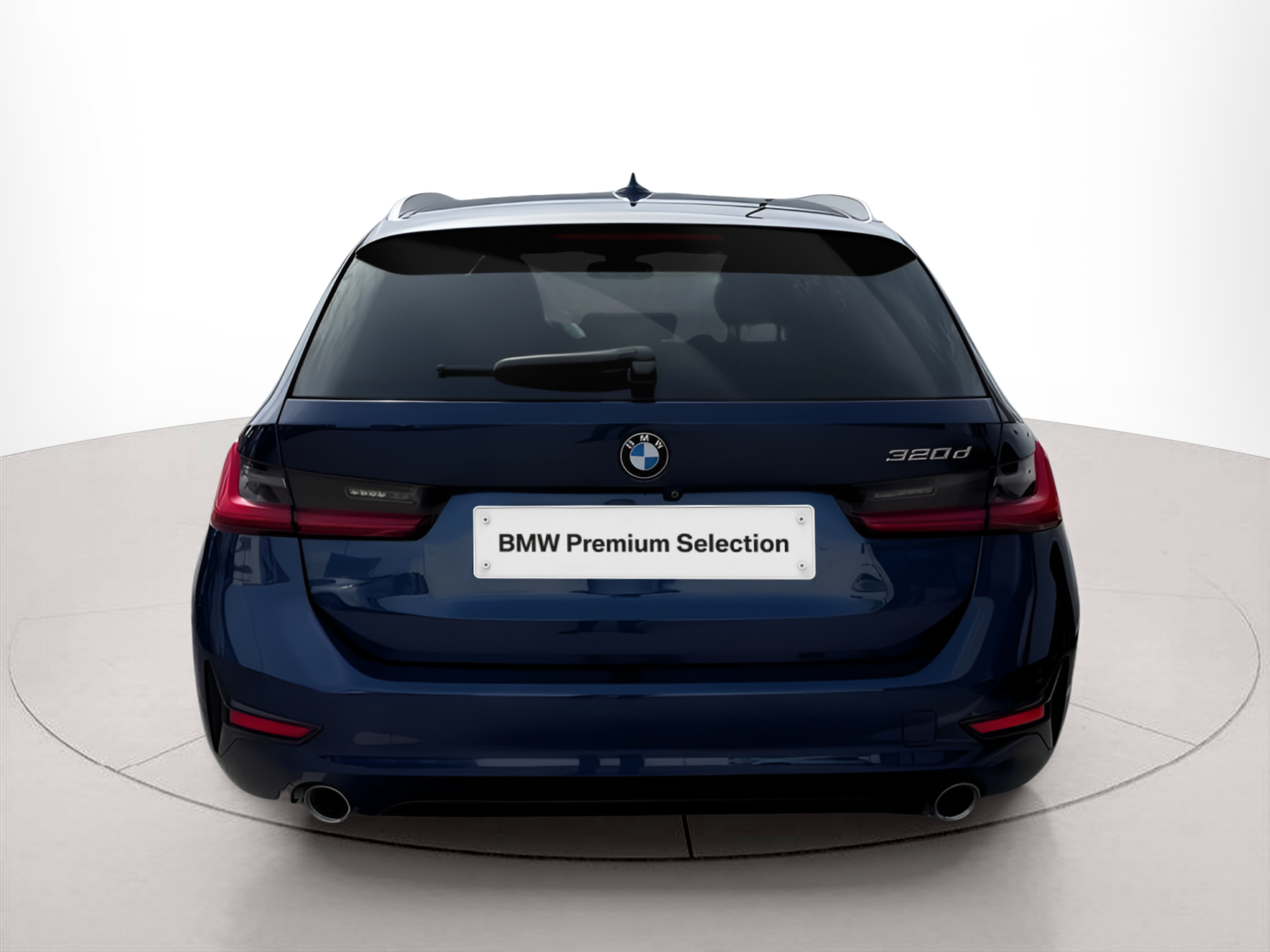 BMW Série 3 320d Touring color Azul. Año 2019. 140KW(190CV). Diesel. En concesionario Caetano Baviera Portimão de Portimão