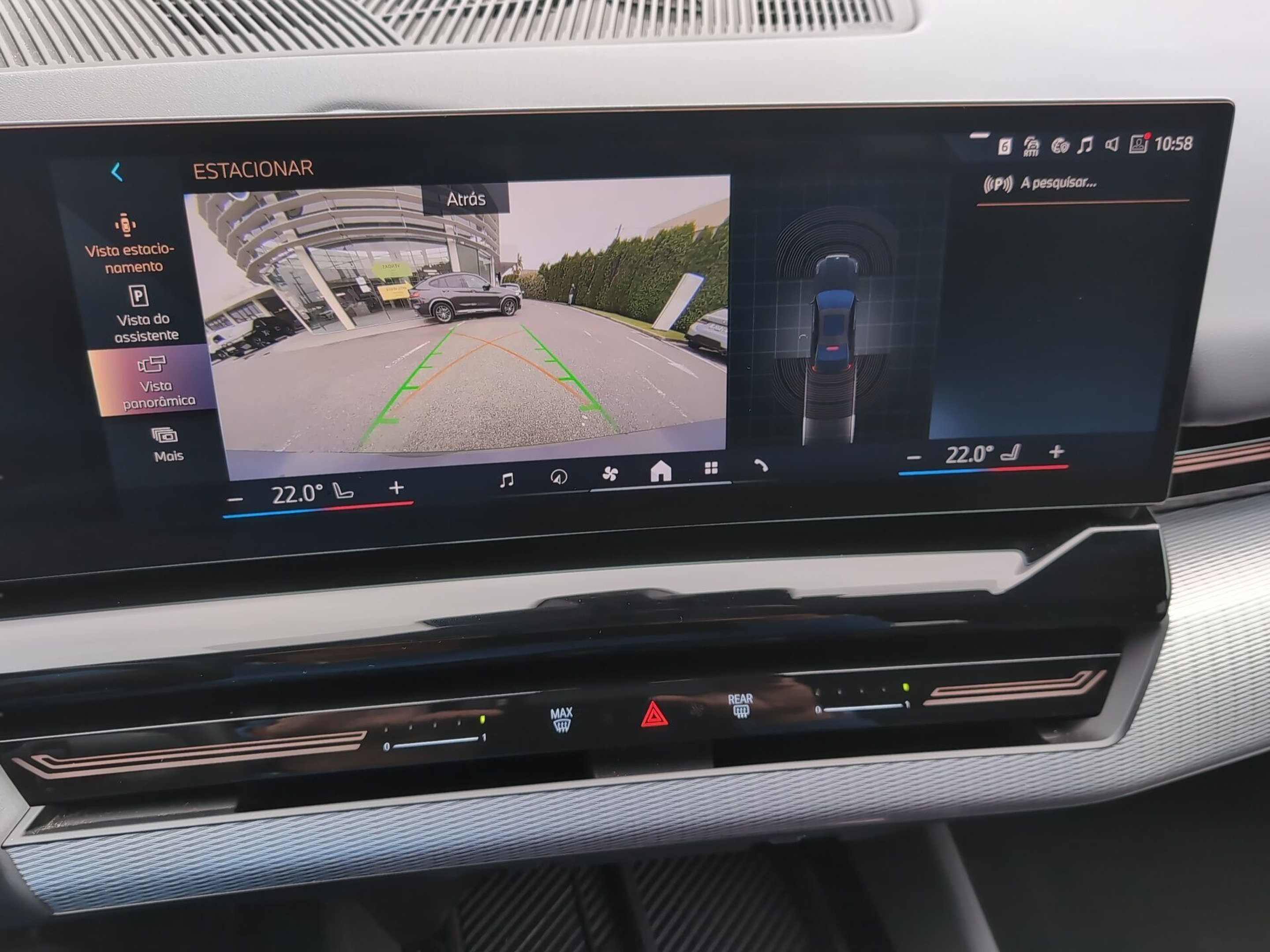 BMW Série 5 530e Berlina color Gris. Año 2025. 220KW(299CV). Elétrico / Gasolina Híbrido. En concesionario Caetano Santa Maria da Feira de Santa Maria da Feira