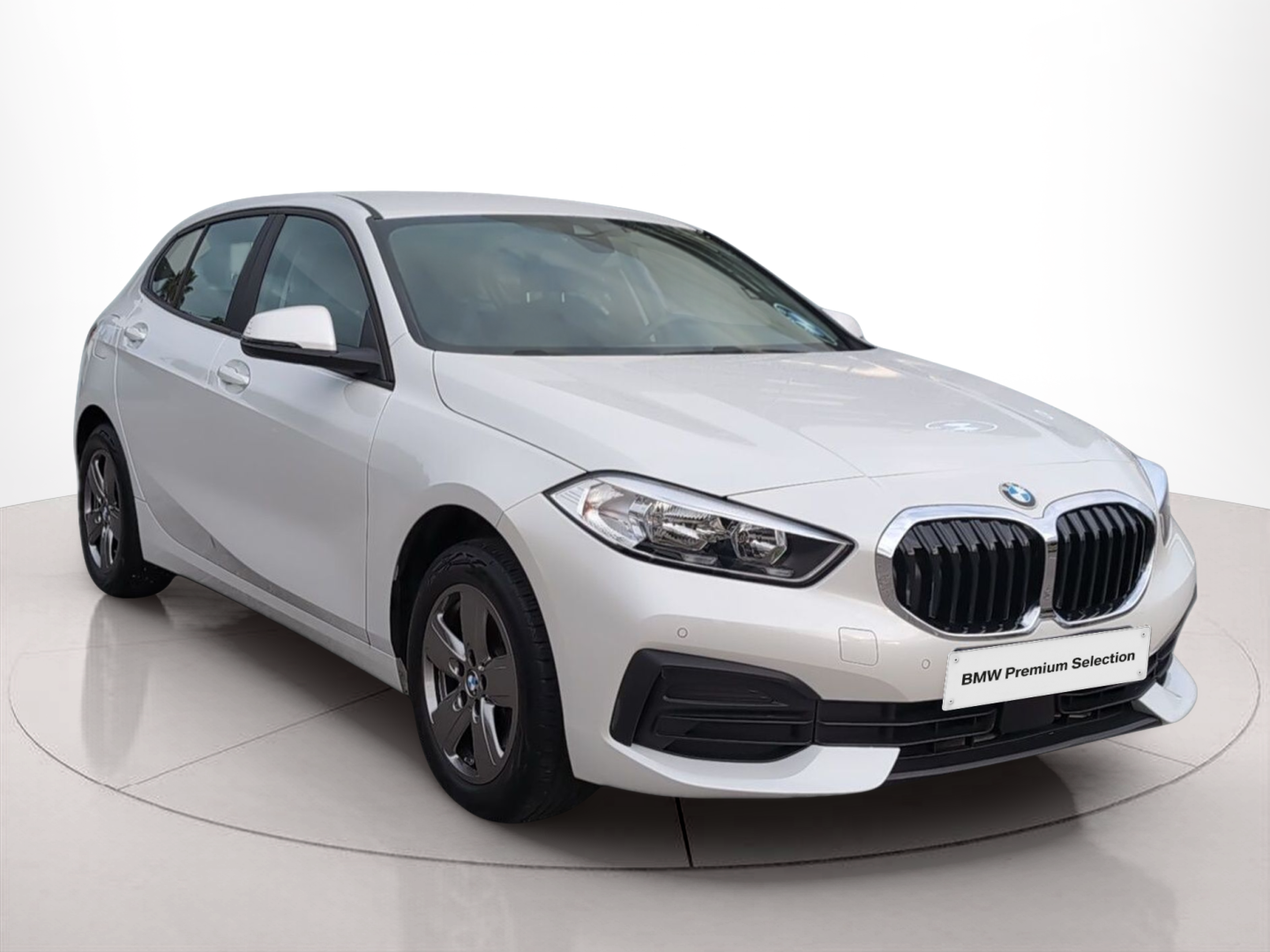 BMW Série 1 116i color Blanco. Año 2024. 80KW(109CV). Gasolina. En concesionario Caetano Aveiro de Aveiro