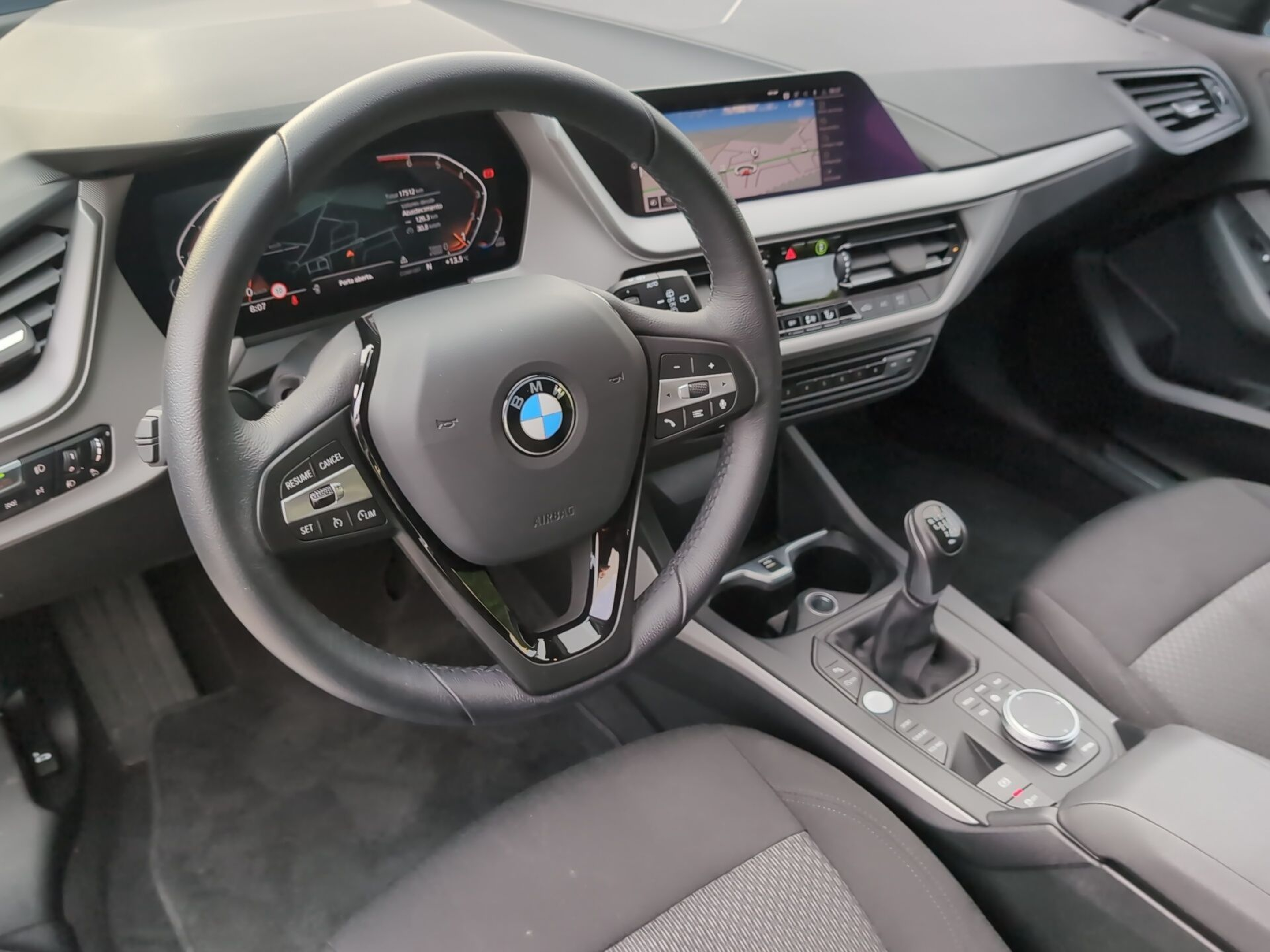 BMW Série 1 116i color Blanco. Año 2024. 80KW(109CV). Gasolina. En concesionario Caetano Aveiro de Aveiro