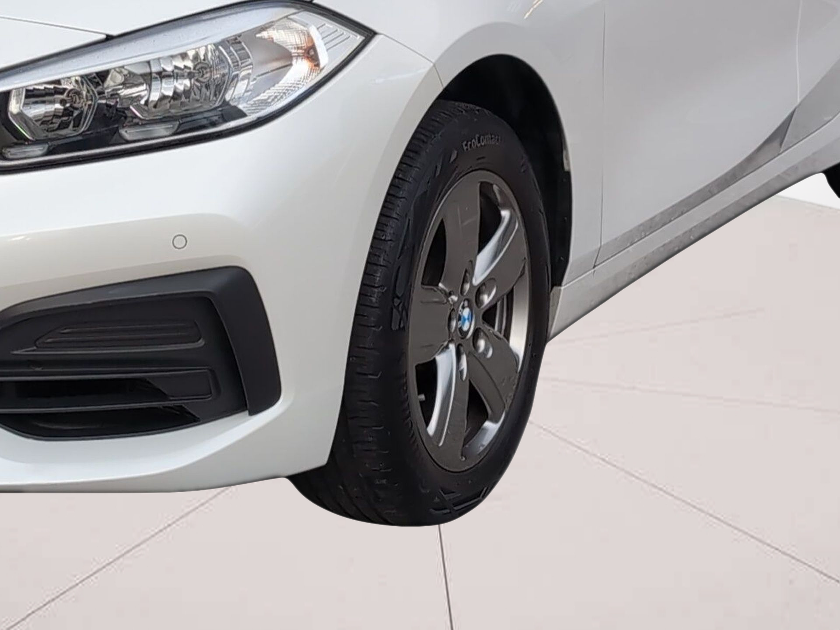 BMW Série 1 116i color Blanco. Año 2024. 80KW(109CV). Gasolina. En concesionario Caetano Aveiro de Aveiro