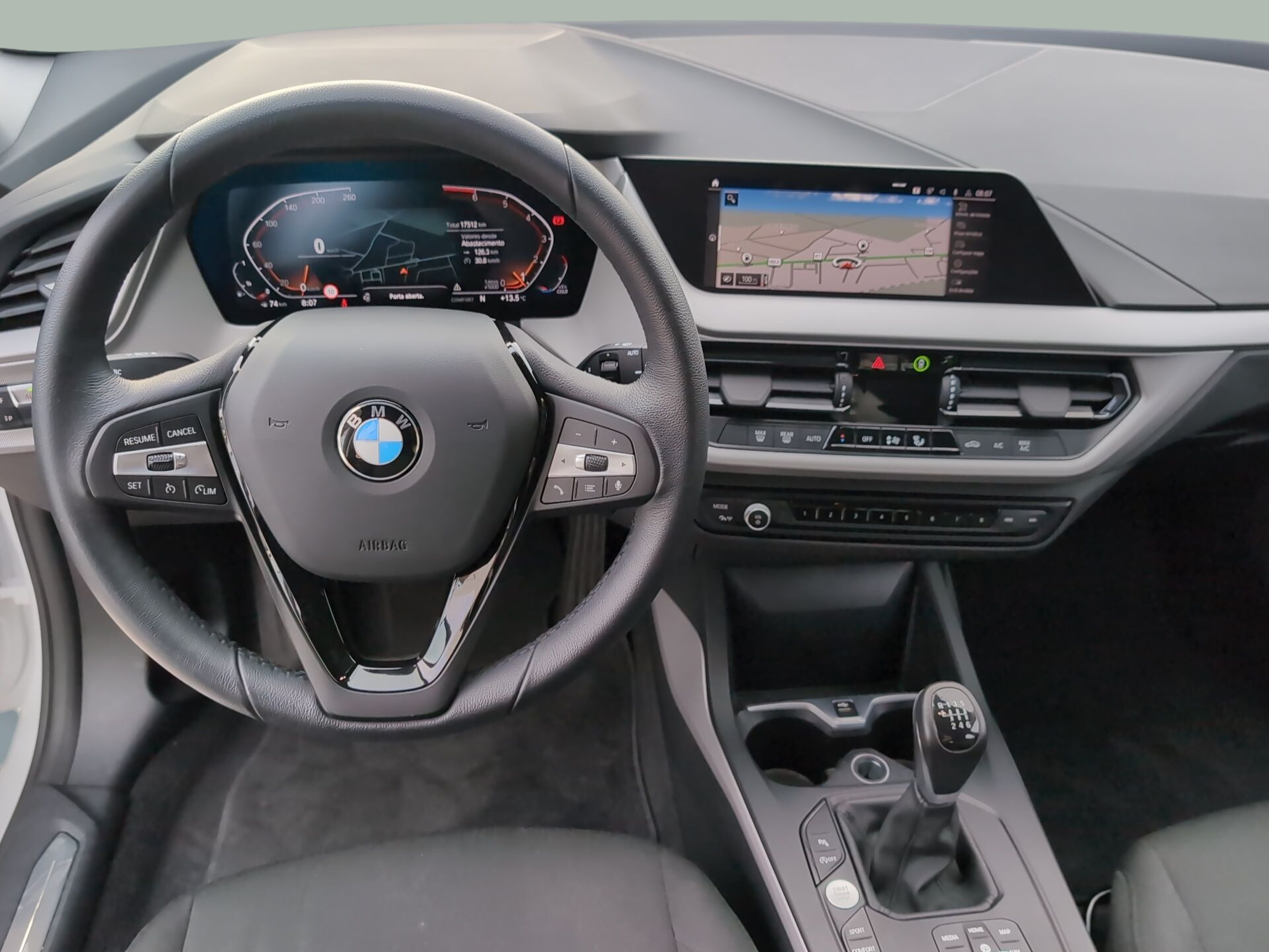 BMW Série 1 116i color Blanco. Año 2024. 80KW(109CV). Gasolina. En concesionario Caetano Aveiro de Aveiro