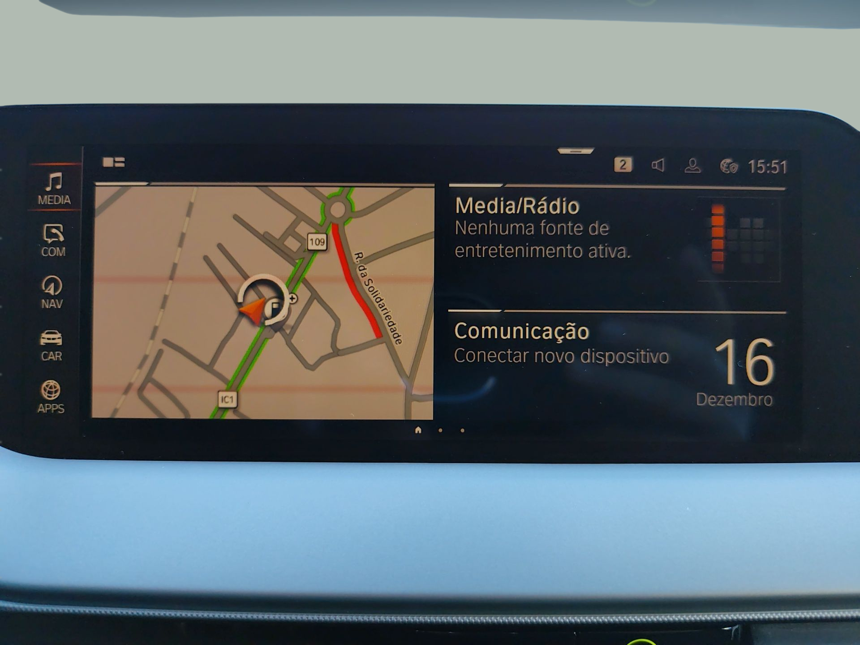 BMW Série 1 116i color Blanco. Año 2024. 80KW(109CV). Gasolina. En concesionario Caetano Aveiro de Aveiro